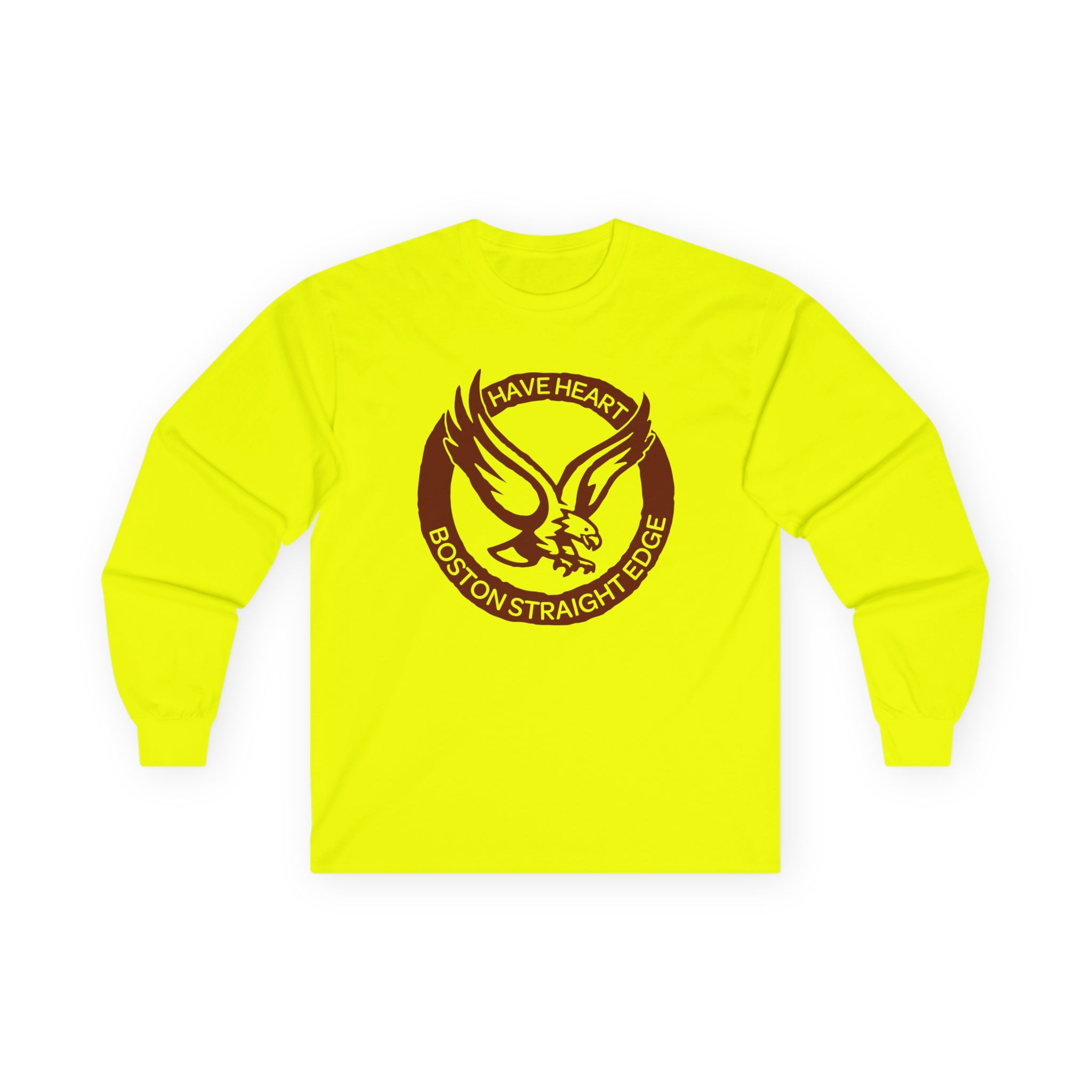 Have Heart Boston Straight Edge Unisex Ultra Cotton Long Sleeve Tee