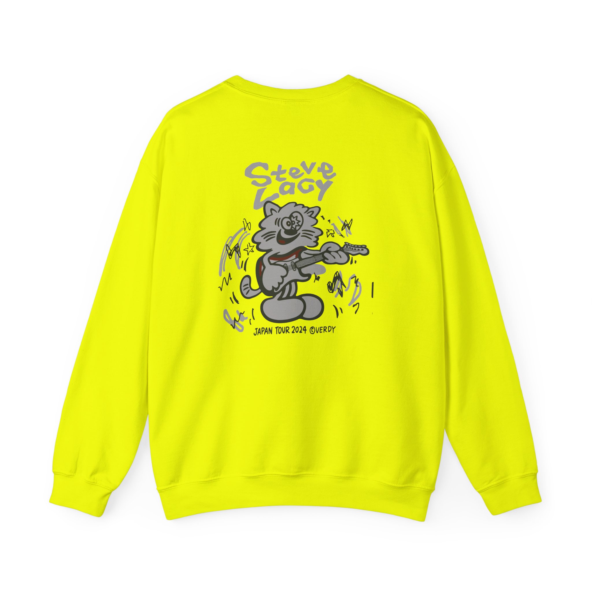 Steve Lacy Japan Tour Unisex Heavy Blendâ„¢ Crewneck Sweatshirt