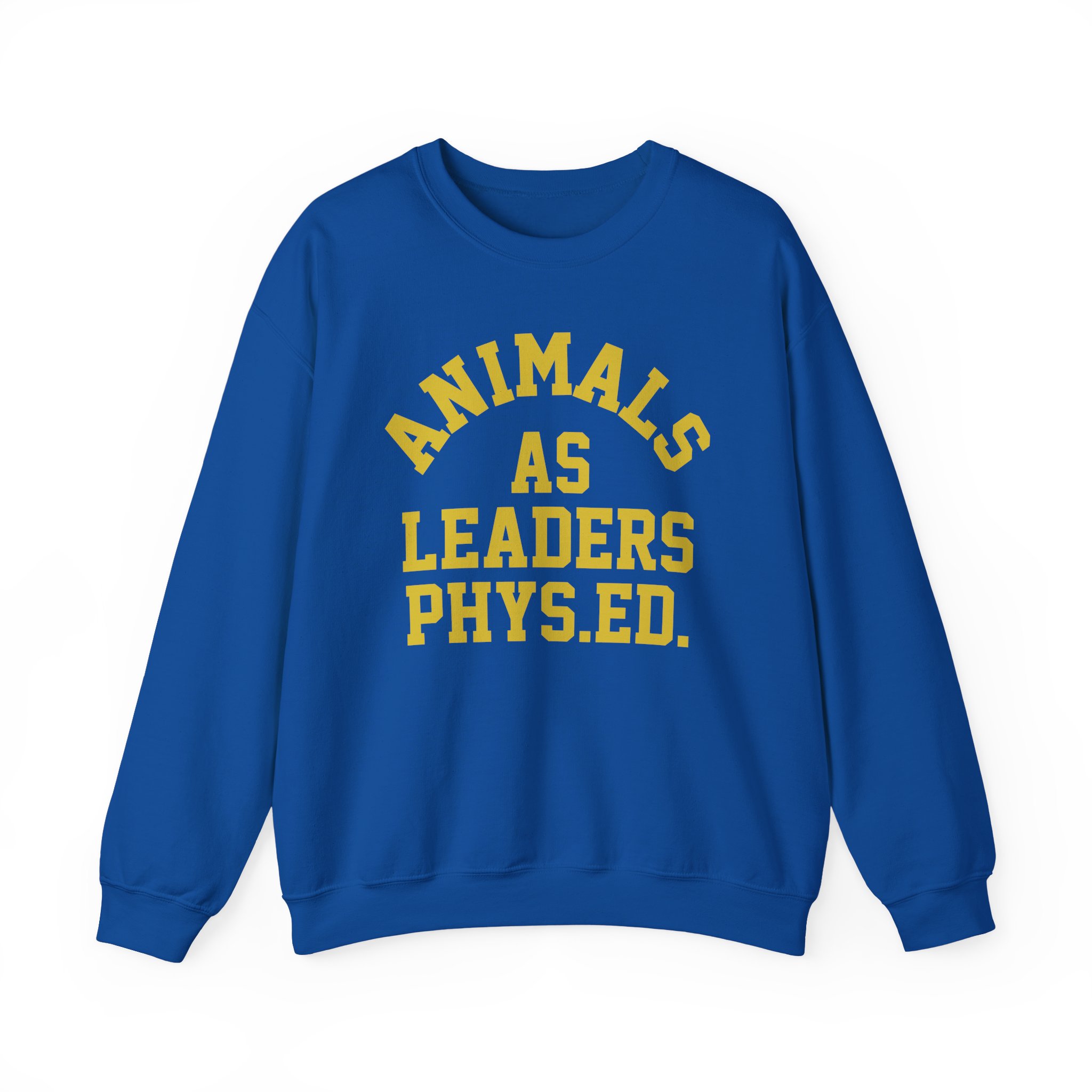 Animals as Leaders Unisex Heavy Blendâ„¢ Crewneck Sweatshirt