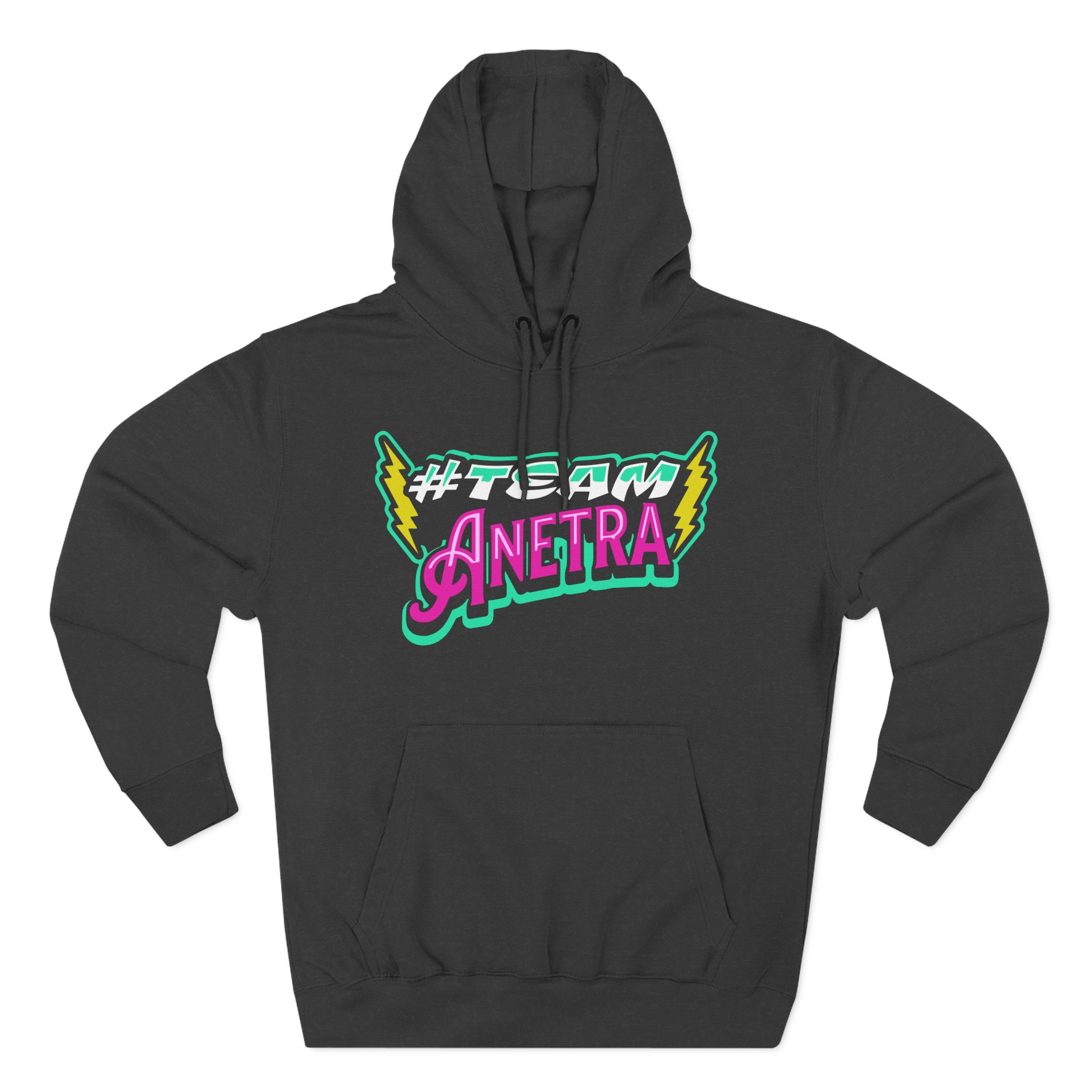 Anetra Teamanetra Three-Panel Fleece Hoodie