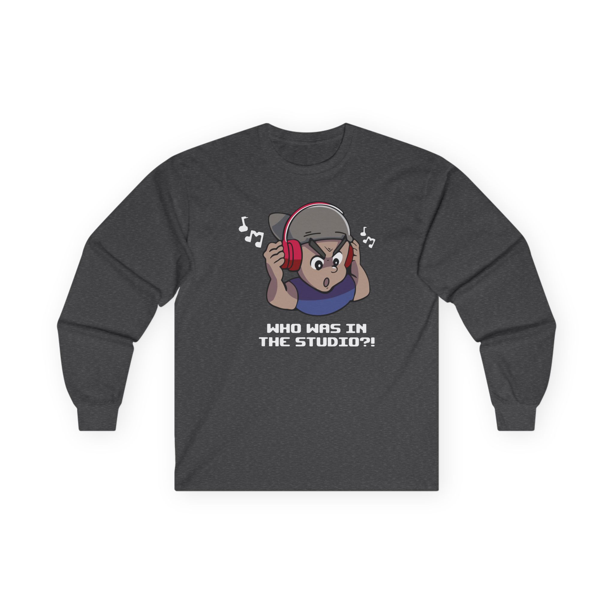 Dashie Who Was in the Studio Unisex Ultra Cotton Long Sleeve Tee