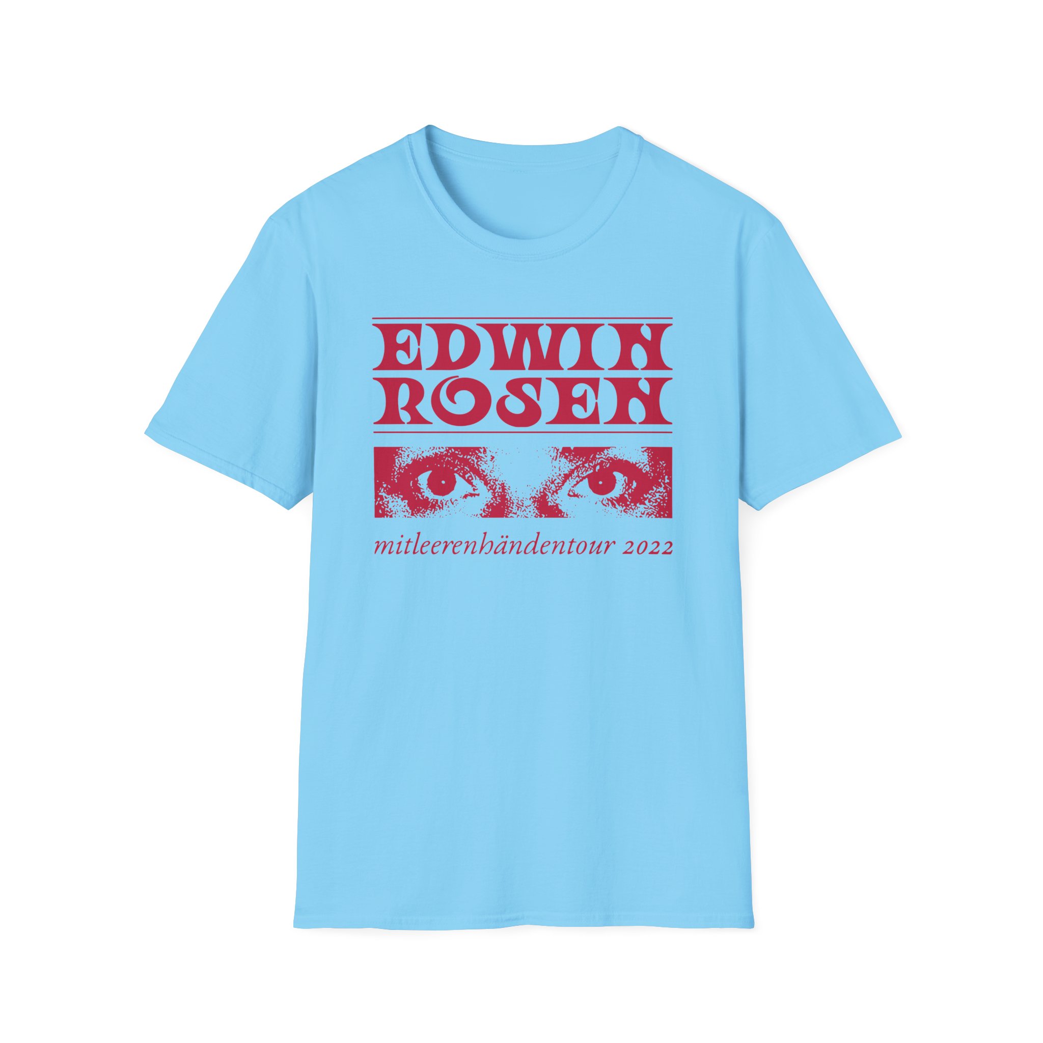 Edwin Rosen Eyes Unisex Softstyle T-Shirt