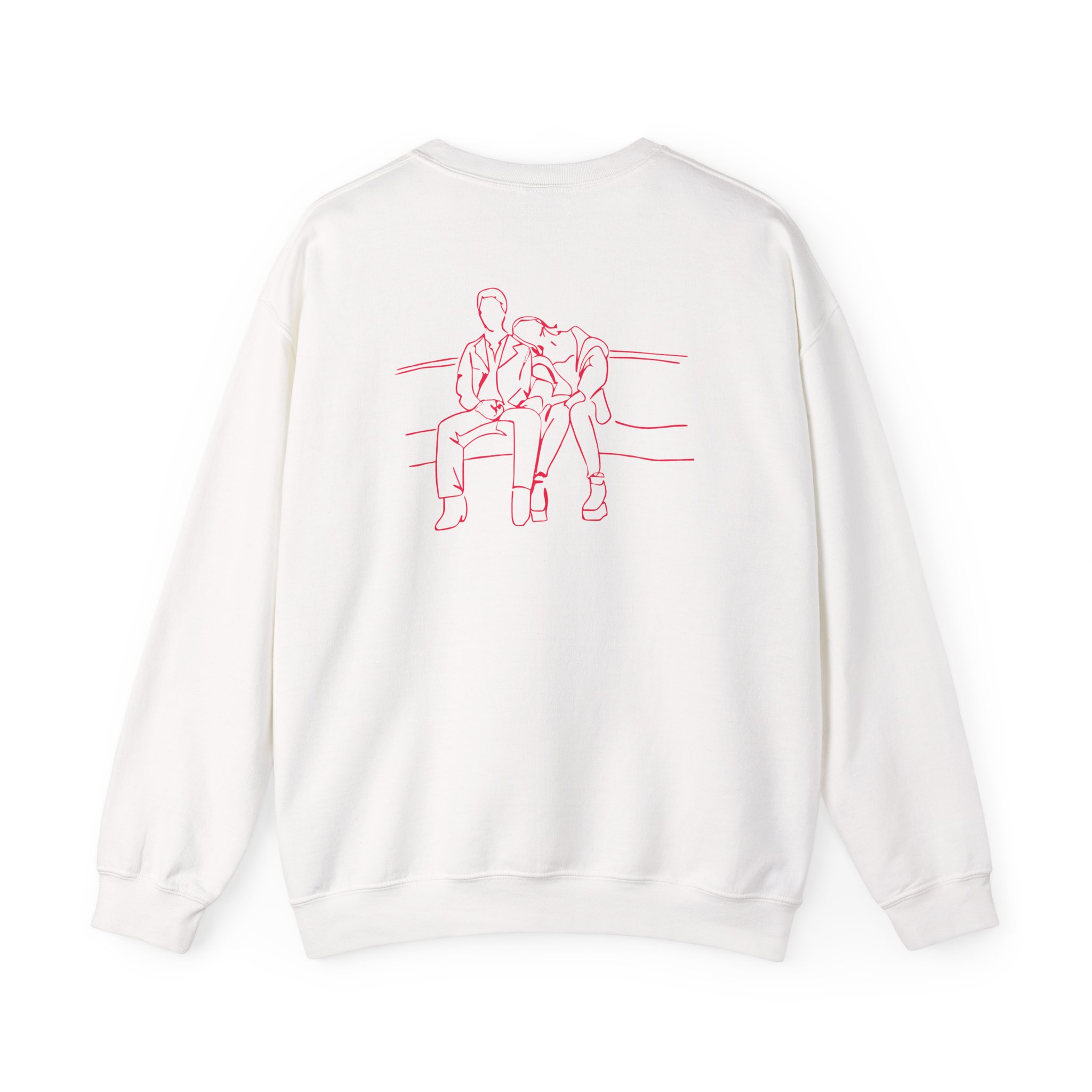 Veronica Maggio Unisex Heavy Blendâ„¢ Crewneck Sweatshirt