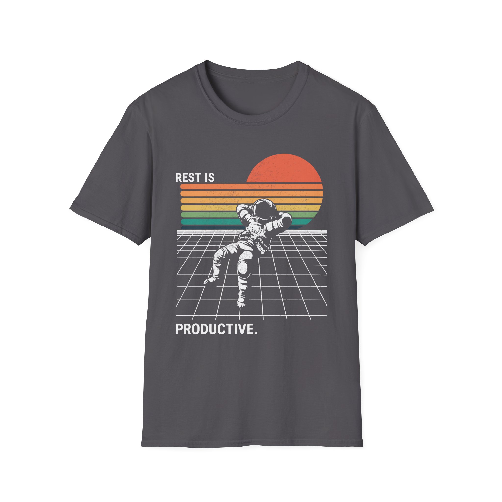 Elyse Myers: Rest is Productive Unisex Softstyle T-Shirt