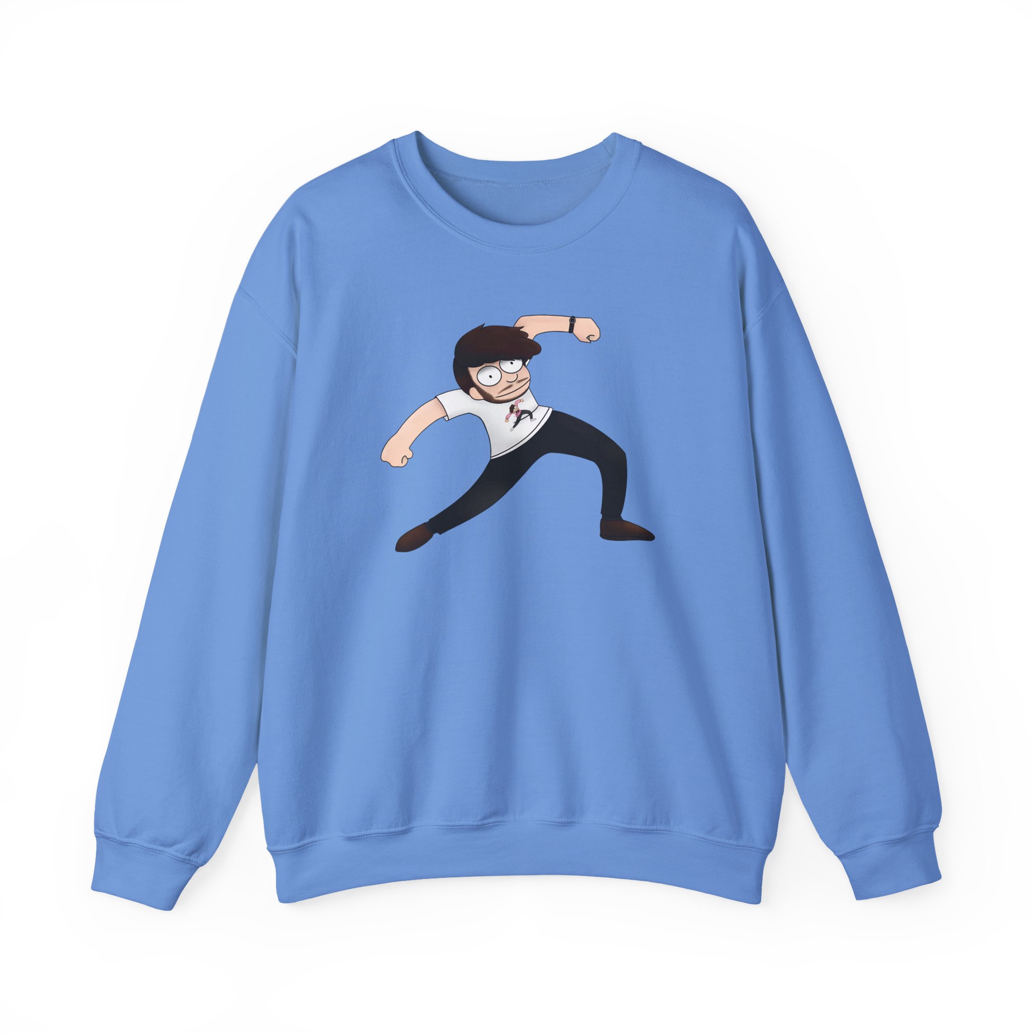 James Marriott Krumping Unisex Heavy Blendâ„¢ Crewneck Sweatshirt
