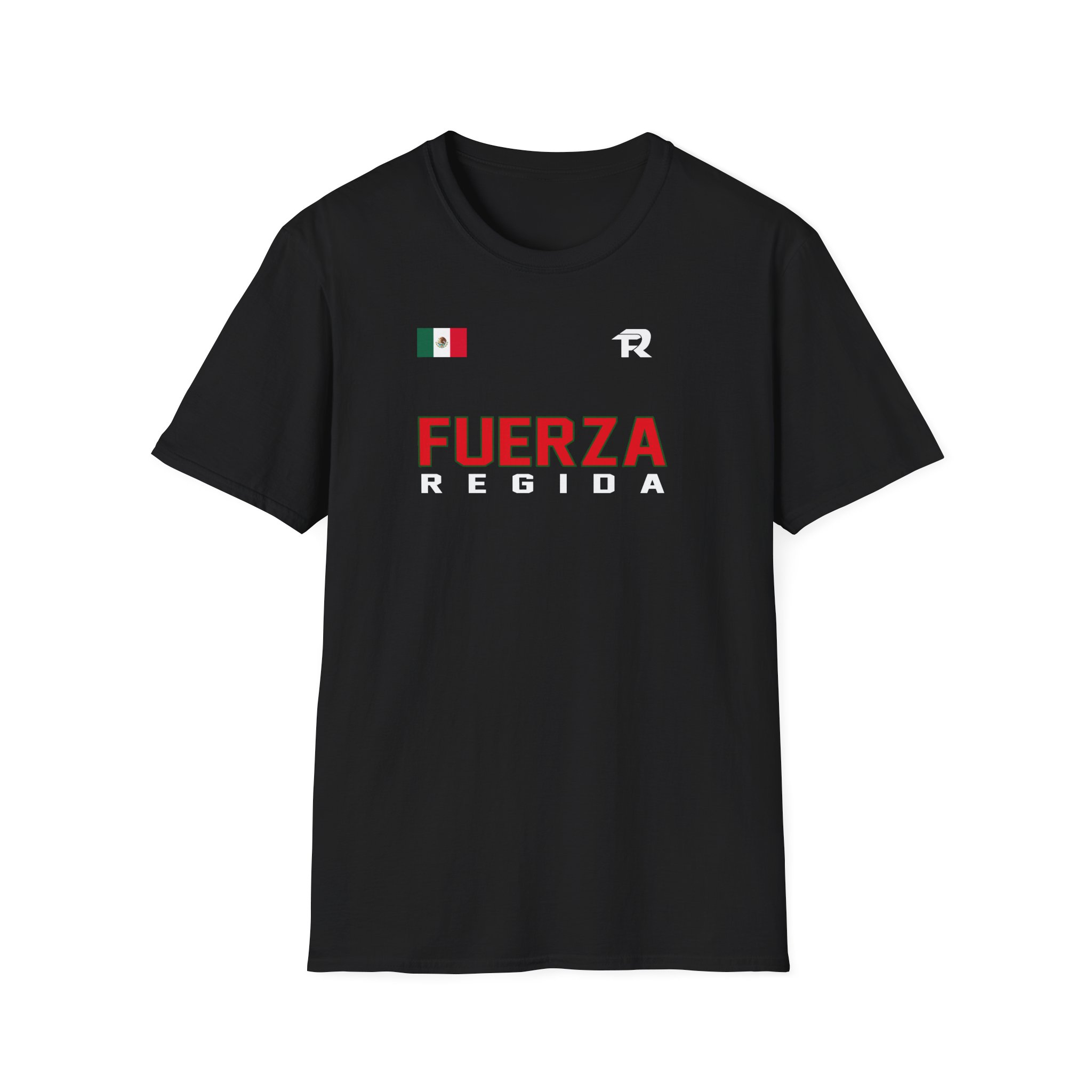Fuerza Fuerza Independencia Unisex Softstyle T-Shirt