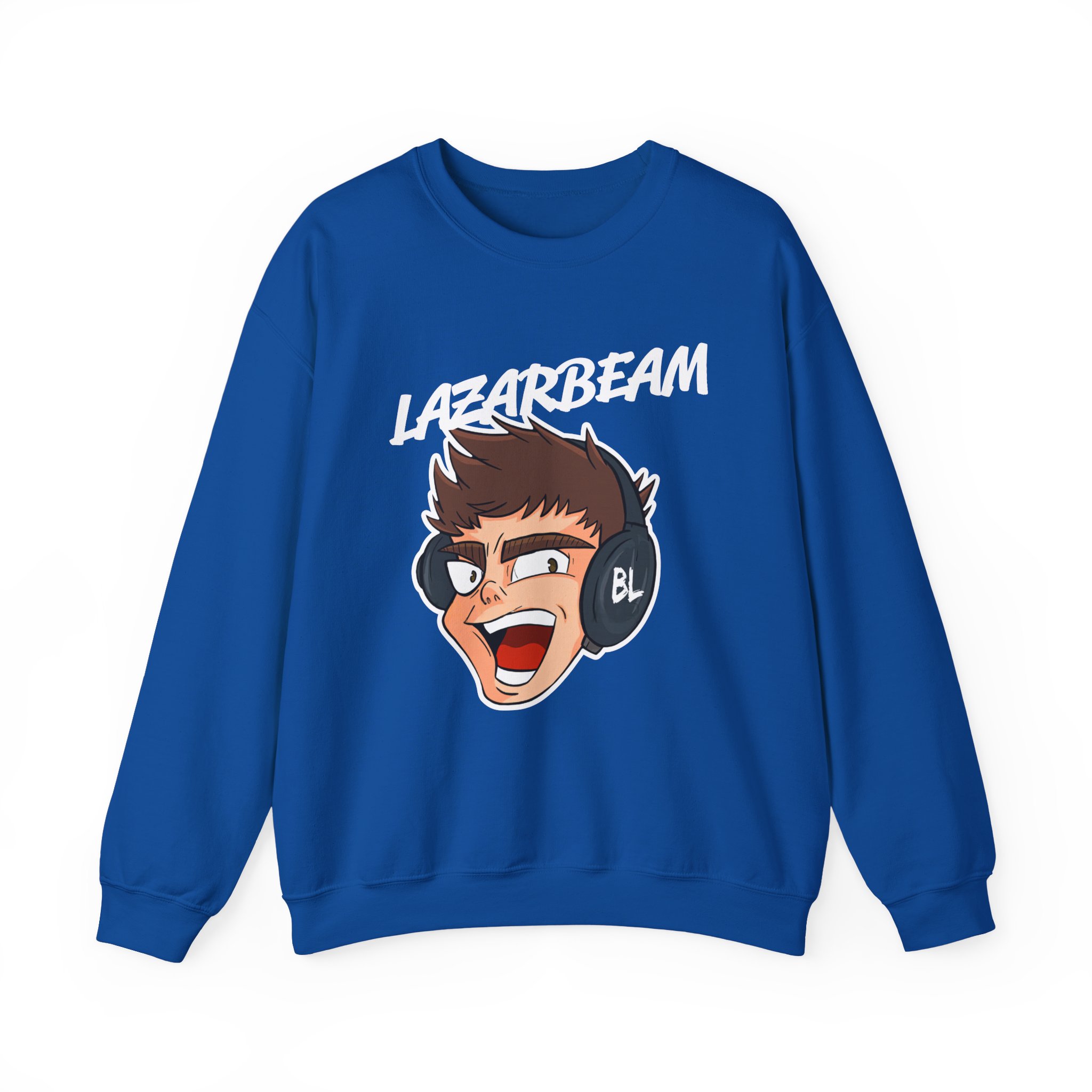 Lazarbeam Unisex Heavy Blendâ„¢ Crewneck Sweatshirt