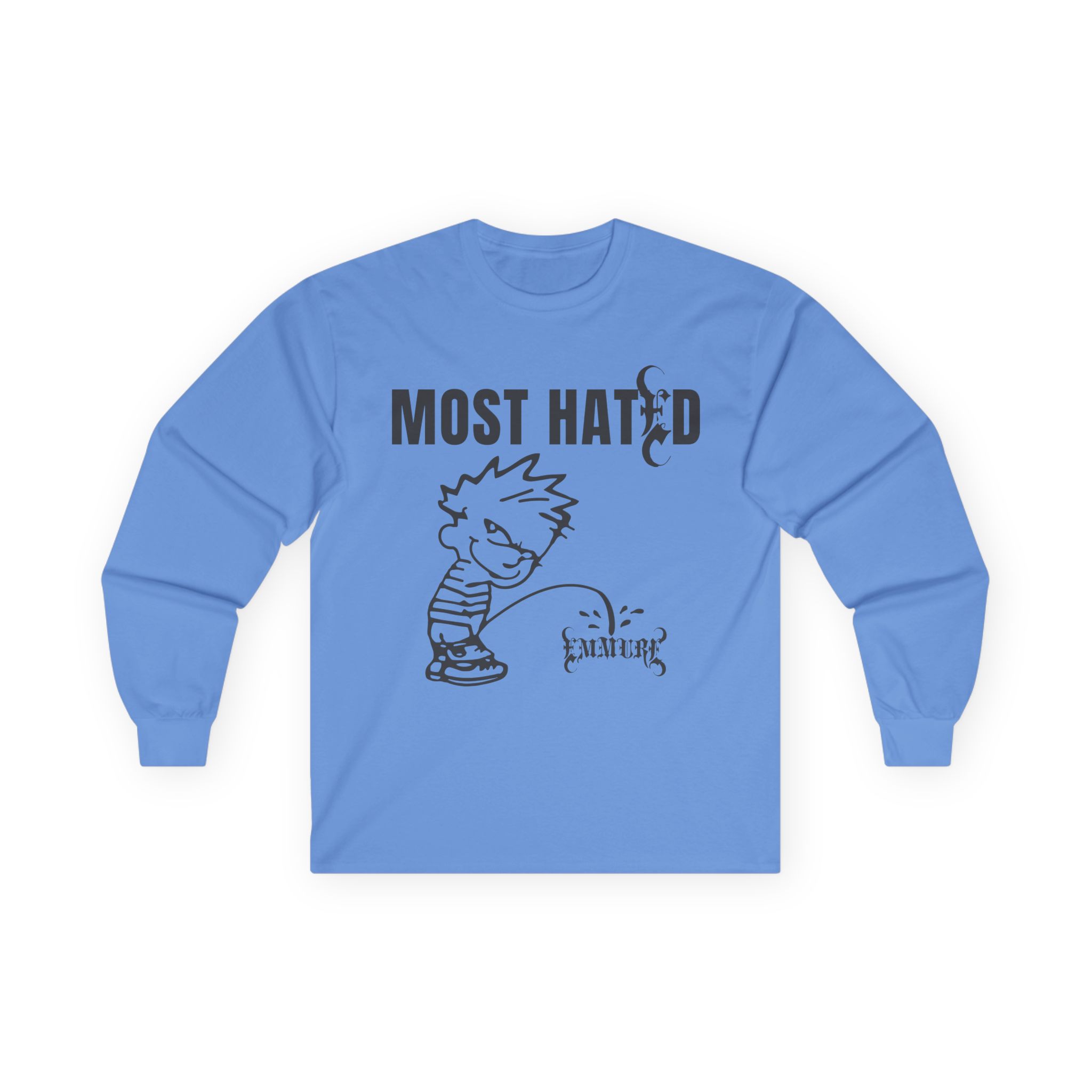 Emmure Most Hated Unisex Ultra Cotton Long Sleeve Tee
