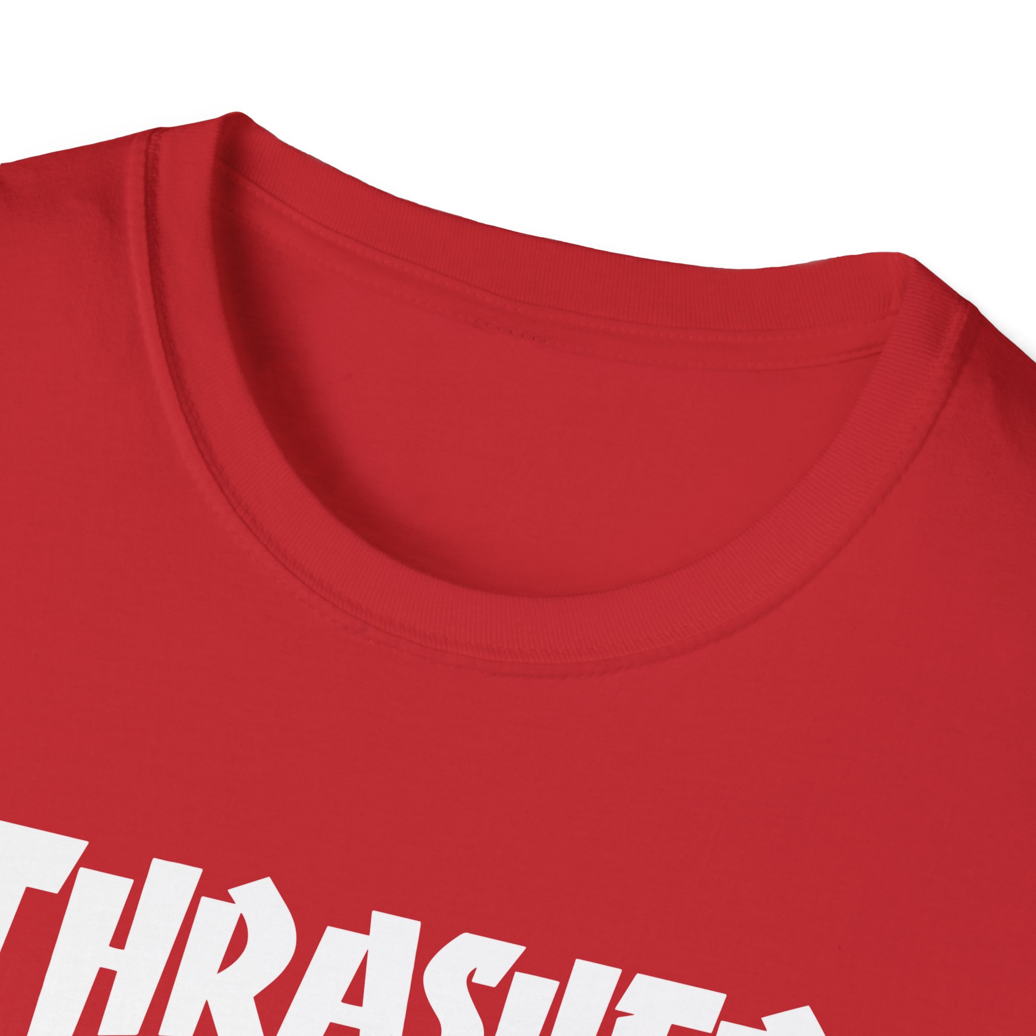 Jacksepticeye Thrasher Skateboard Magazine Unisex Softstyle T-Shirt