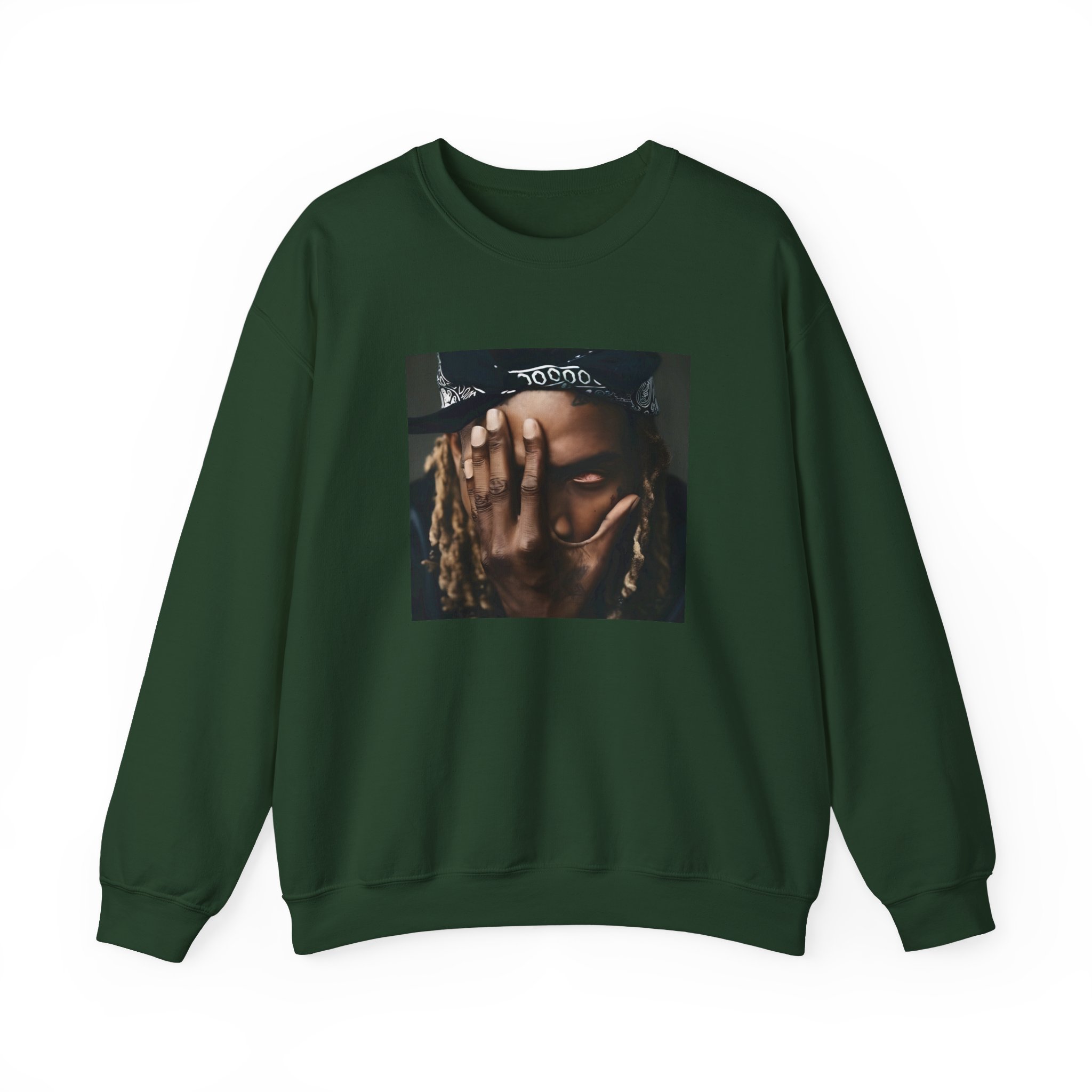 Fetty Wap Album Unisex Heavy Blendâ„¢ Crewneck Sweatshirt
