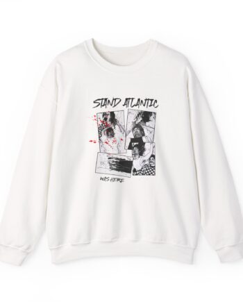 Stand Atlantic 'was Here' Unisex Heavy Blend™ Crewneck Sweatshirt
