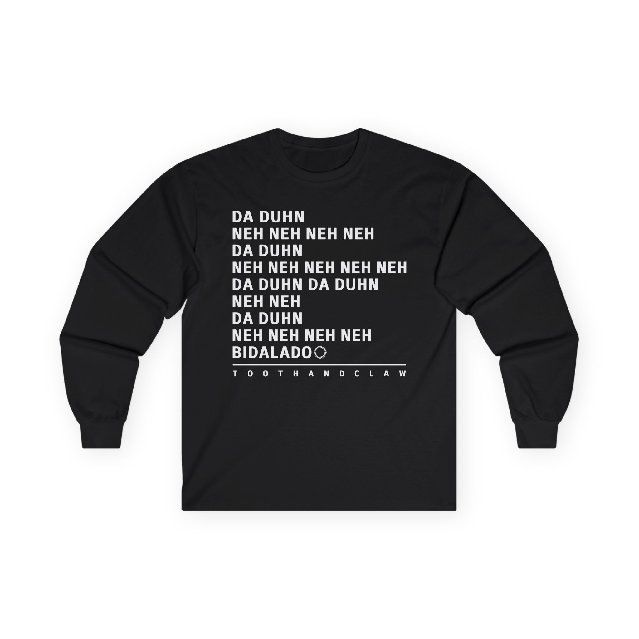 Animals as Leaders Tooth and Claw Lyric Unisex Ultra Cotton Long Sleeve Tee