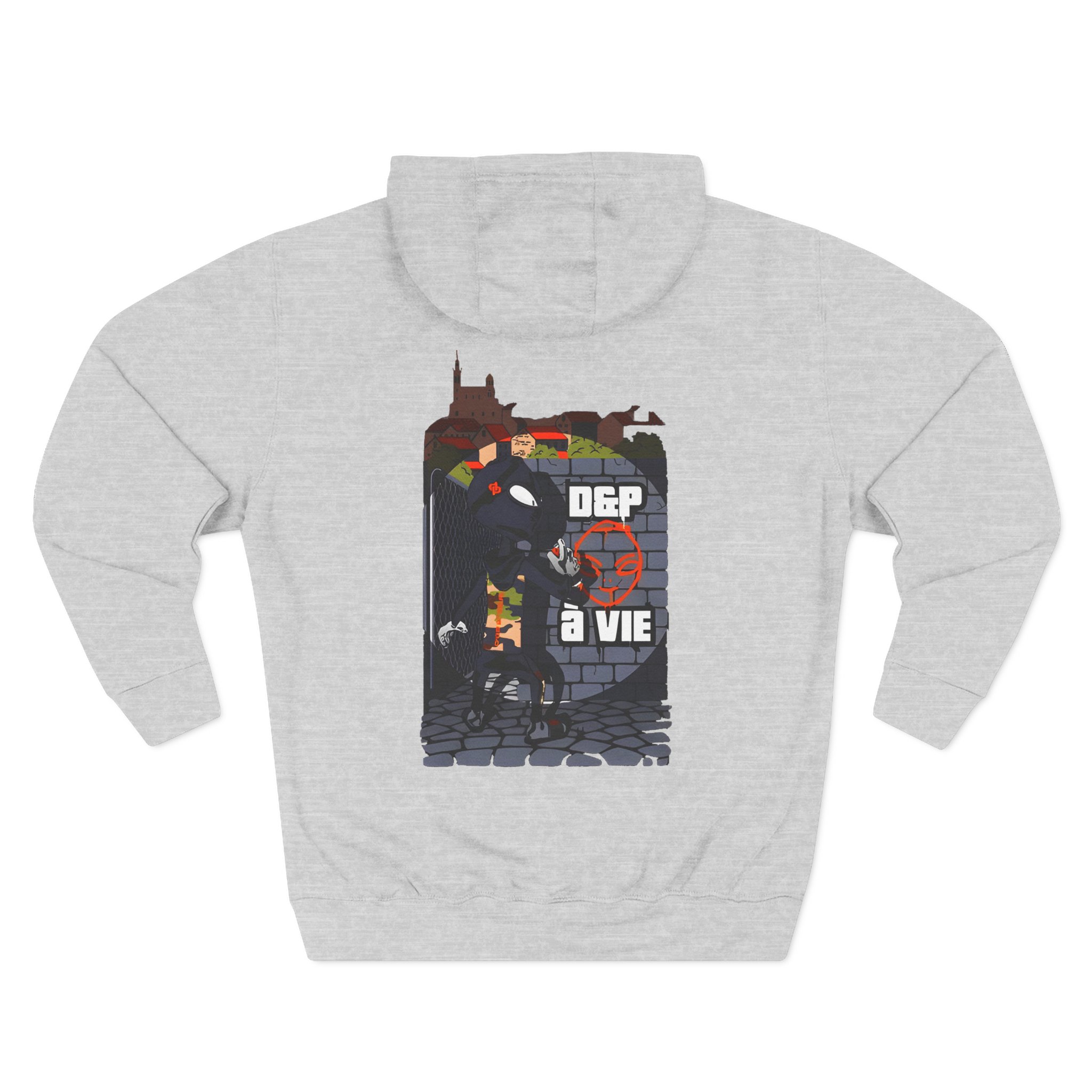 Jul D&p for Life Three-Panel Fleece Hoodie