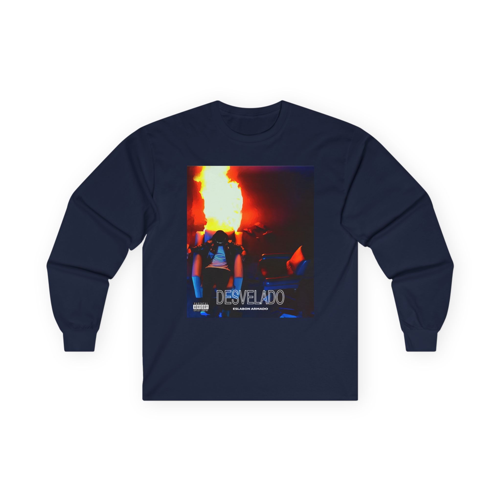 Eslabon Armado Desvelado Album Unisex Ultra Cotton Long Sleeve Tee