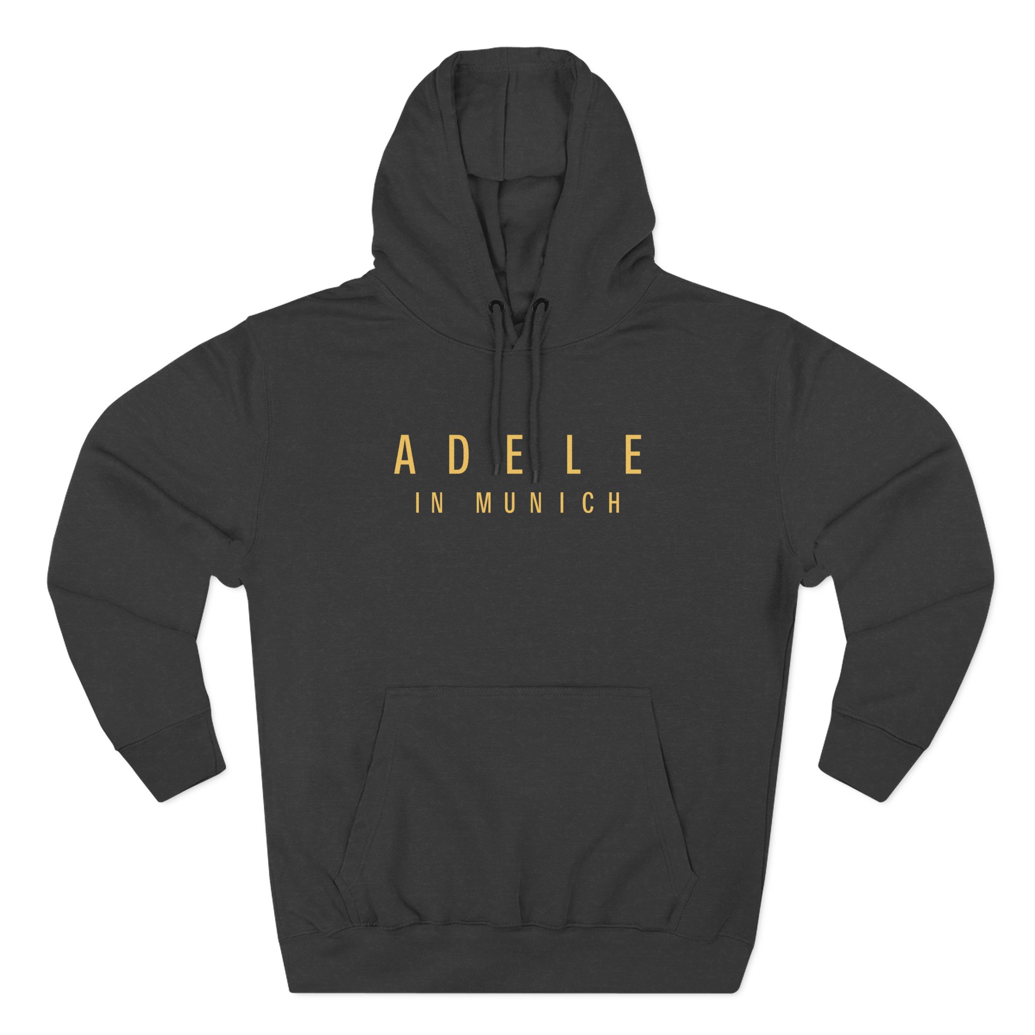 Adele in Munich Three-Panel Fleece Hoodie