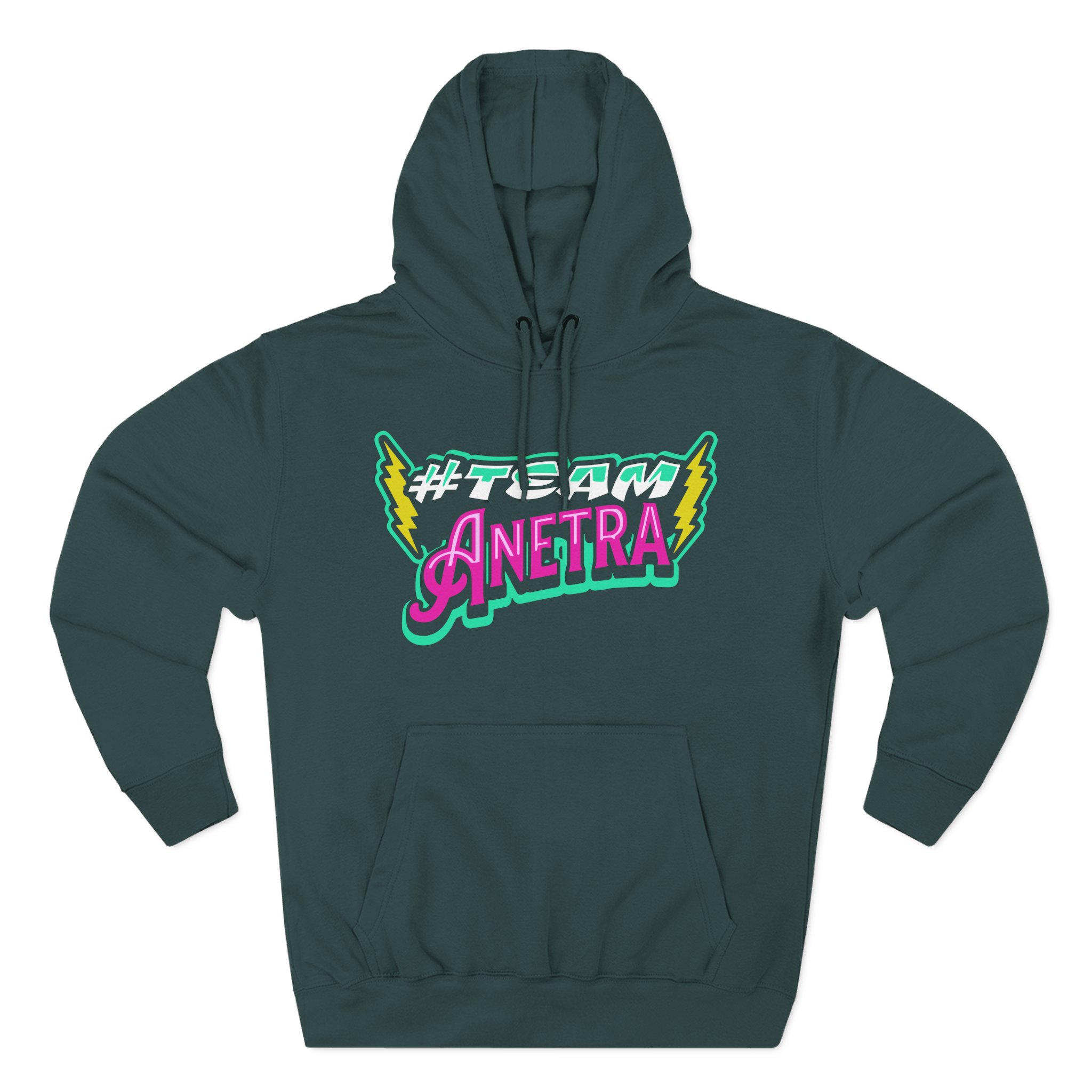 Anetra Teamanetra Three-Panel Fleece Hoodie