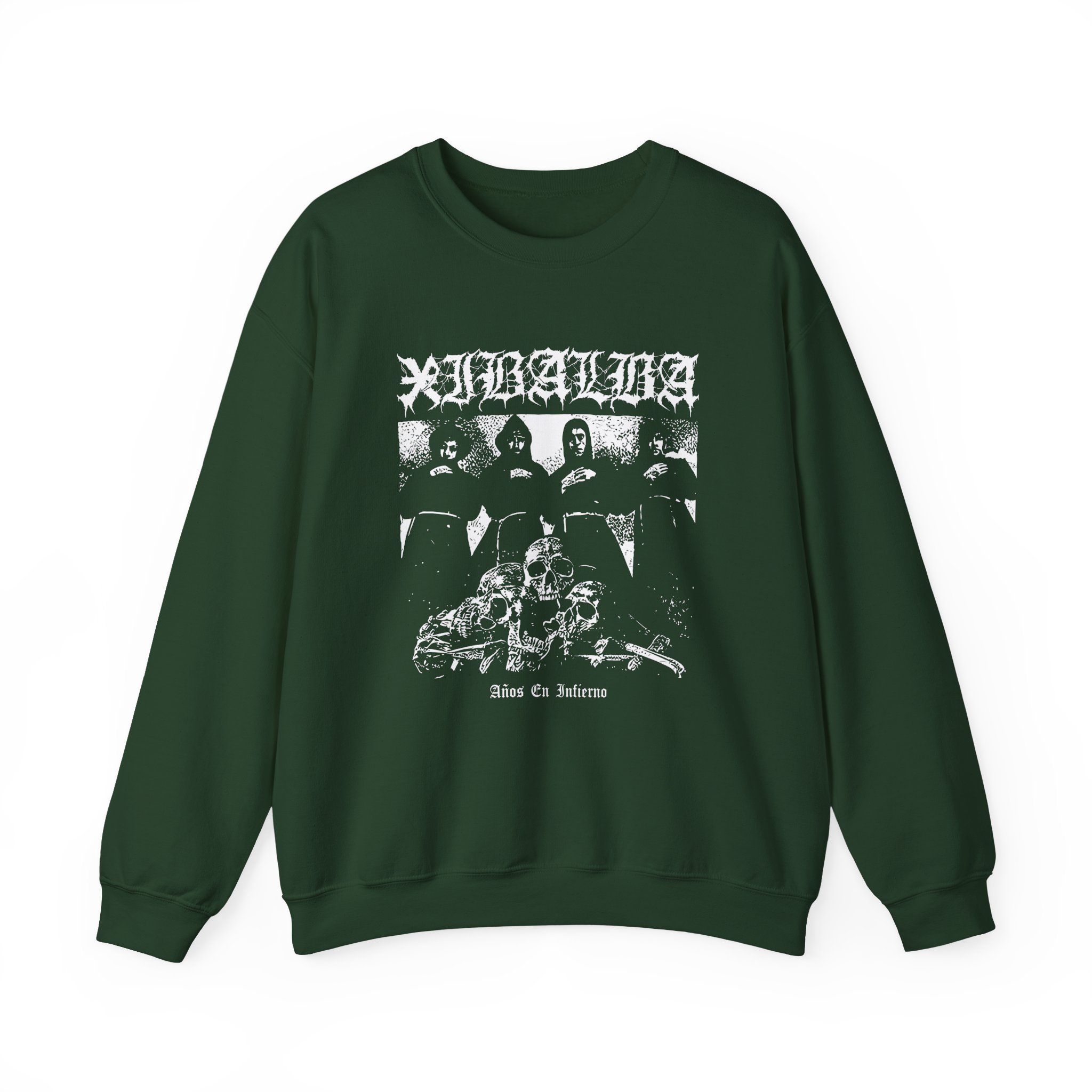 Xibalba Grave Unisex Heavy Blendâ„¢ Crewneck Sweatshirt
