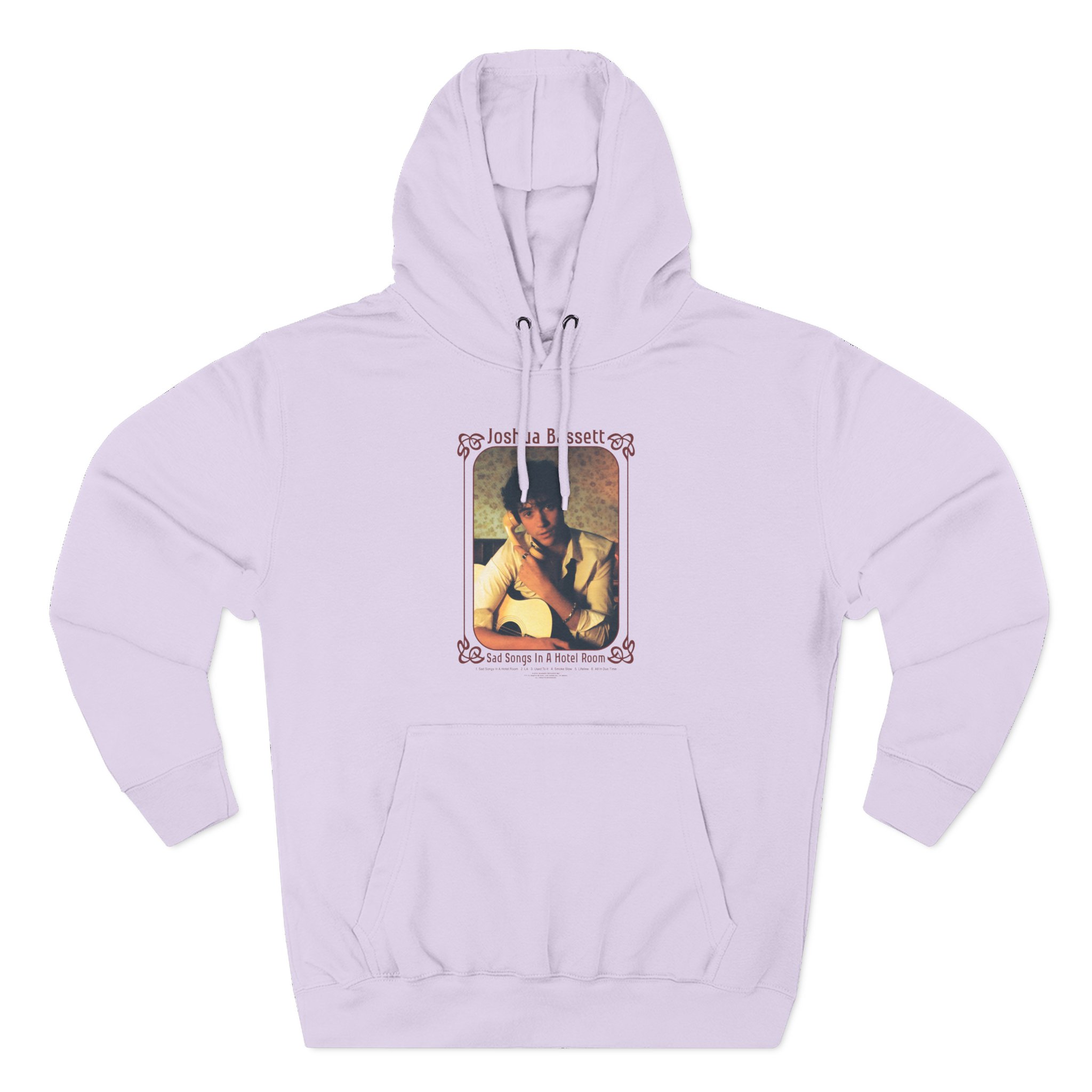 Joshua Bassett Sad Songs Face Three-Panel Fleece Hoodie