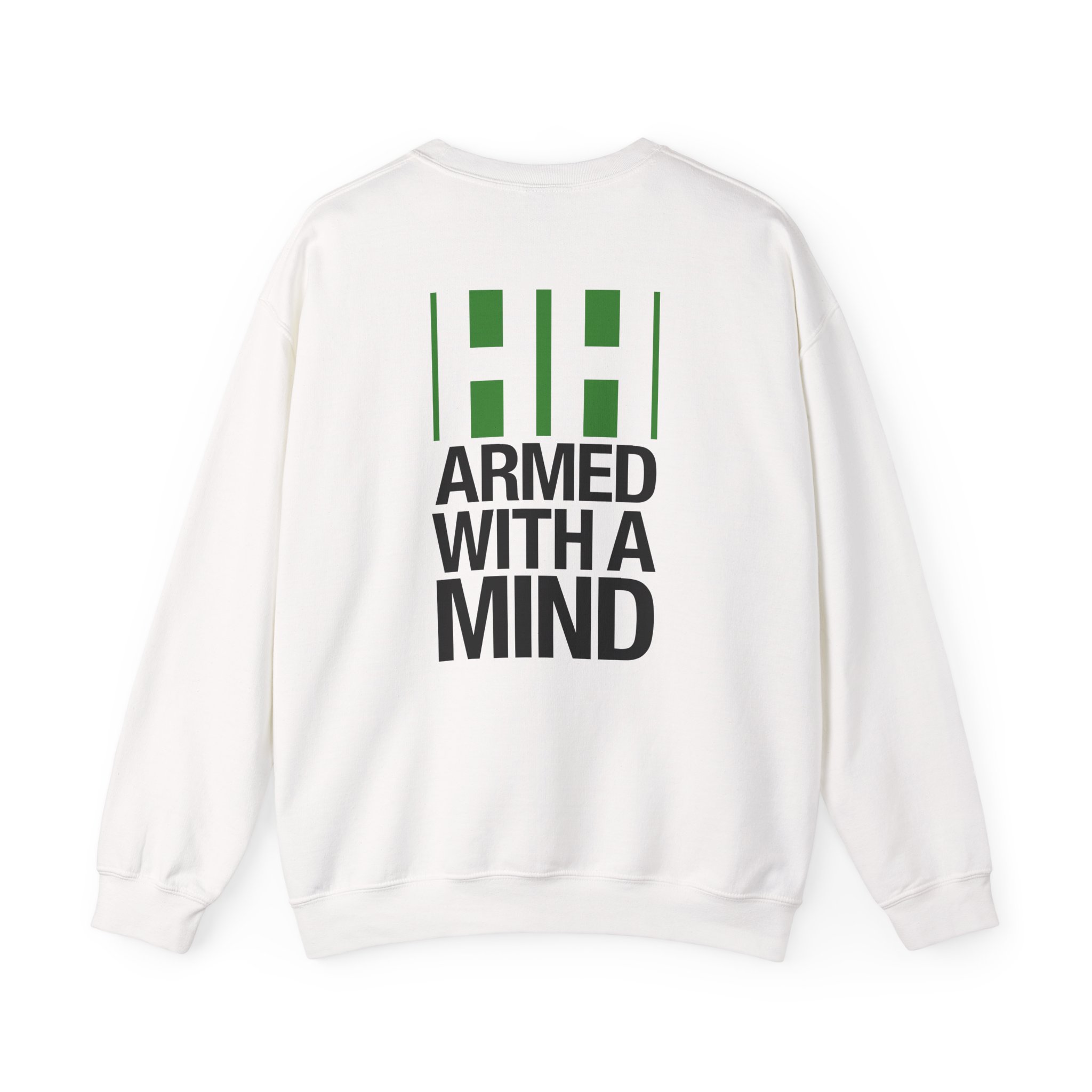 Have Heart Armed With a Mind Unisex Heavy Blendâ„¢ Crewneck Sweatshirt