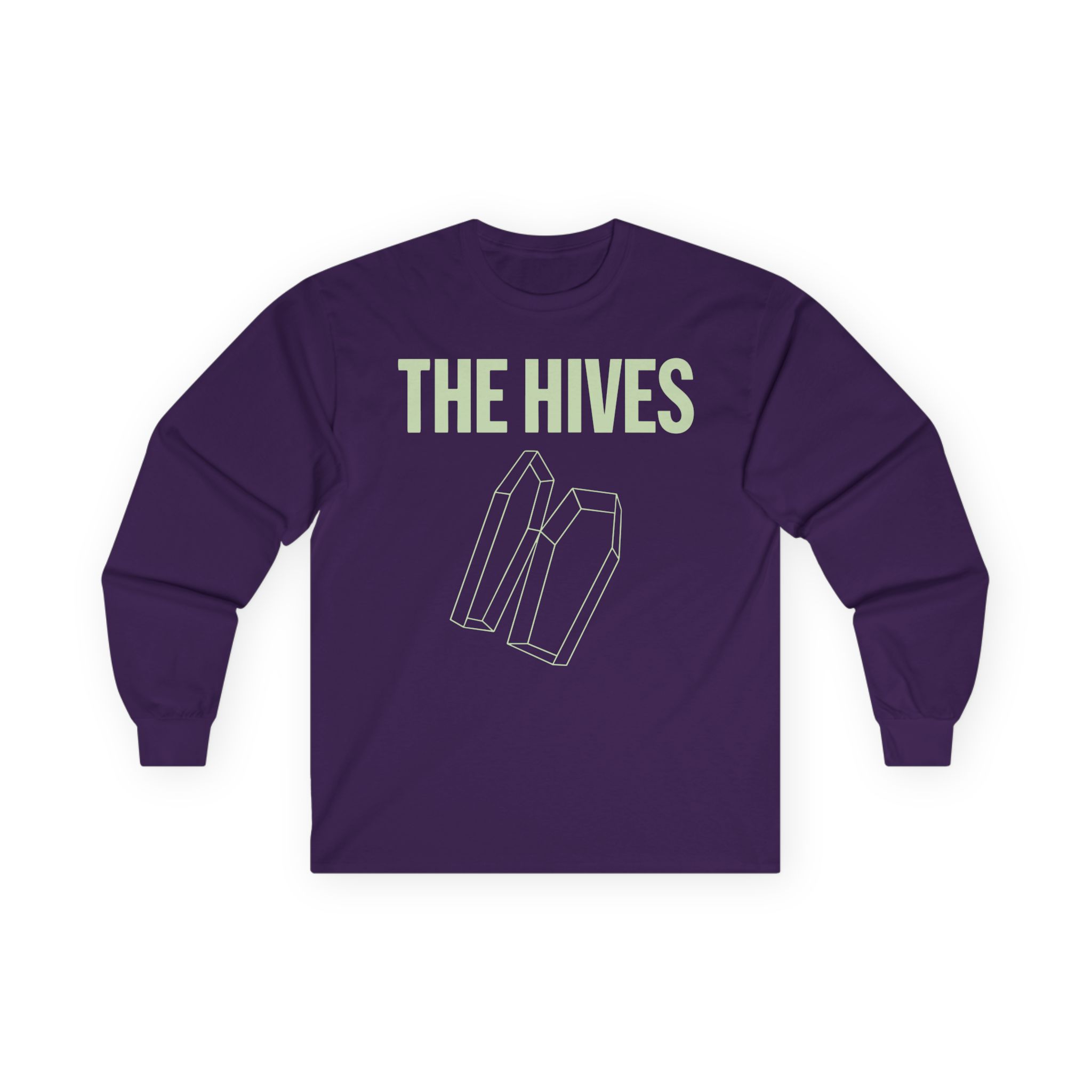 The Hives Glow in the Dark Unisex Ultra Cotton Long Sleeve Tee