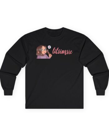 Lilsimsie Unisex Ultra Cotton Long Sleeve Tee