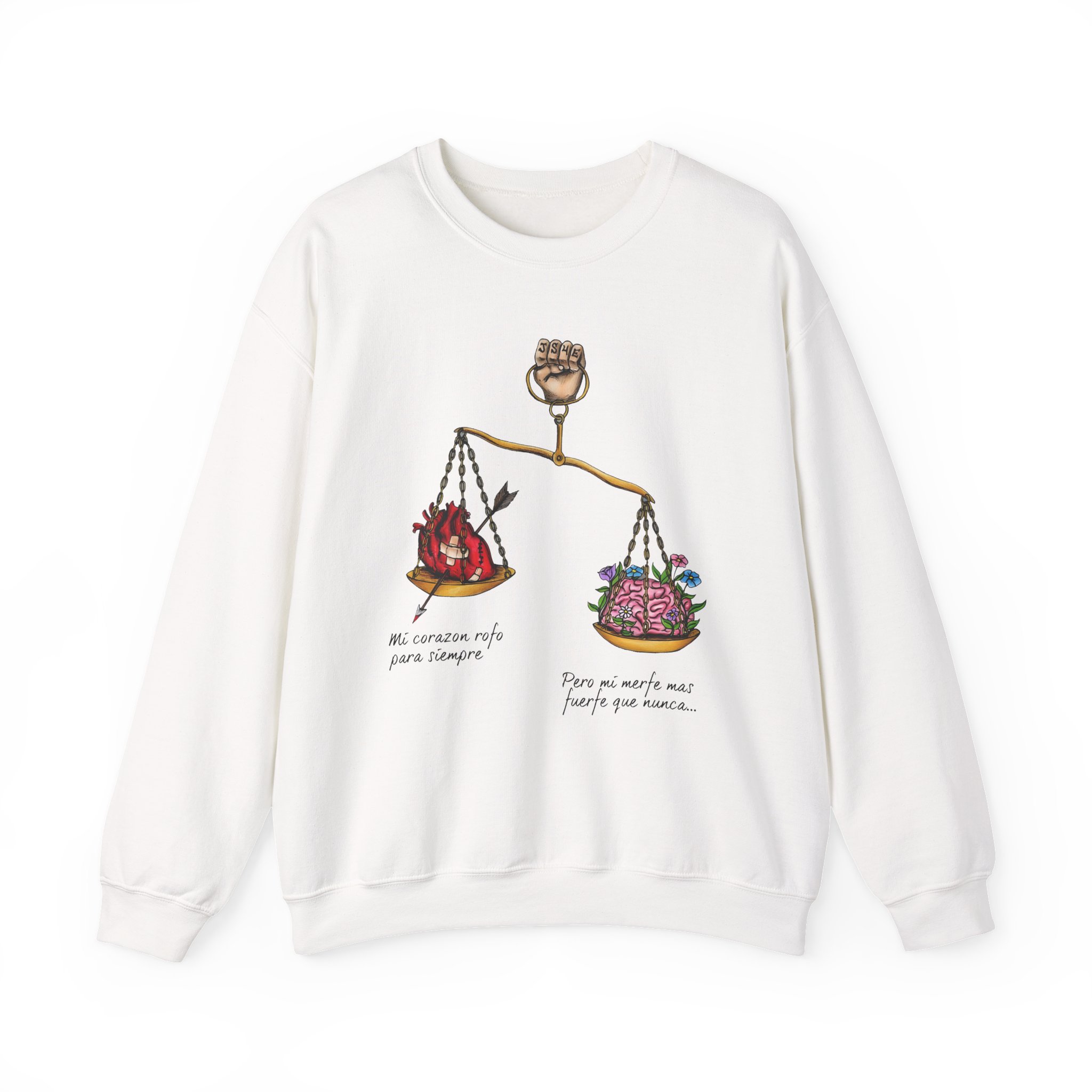 Arcangel Unisex Heavy Blendâ„¢ Crewneck Sweatshirt