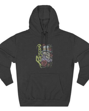 Poison Fallen Ange Three-Panel Fleece Hoodie