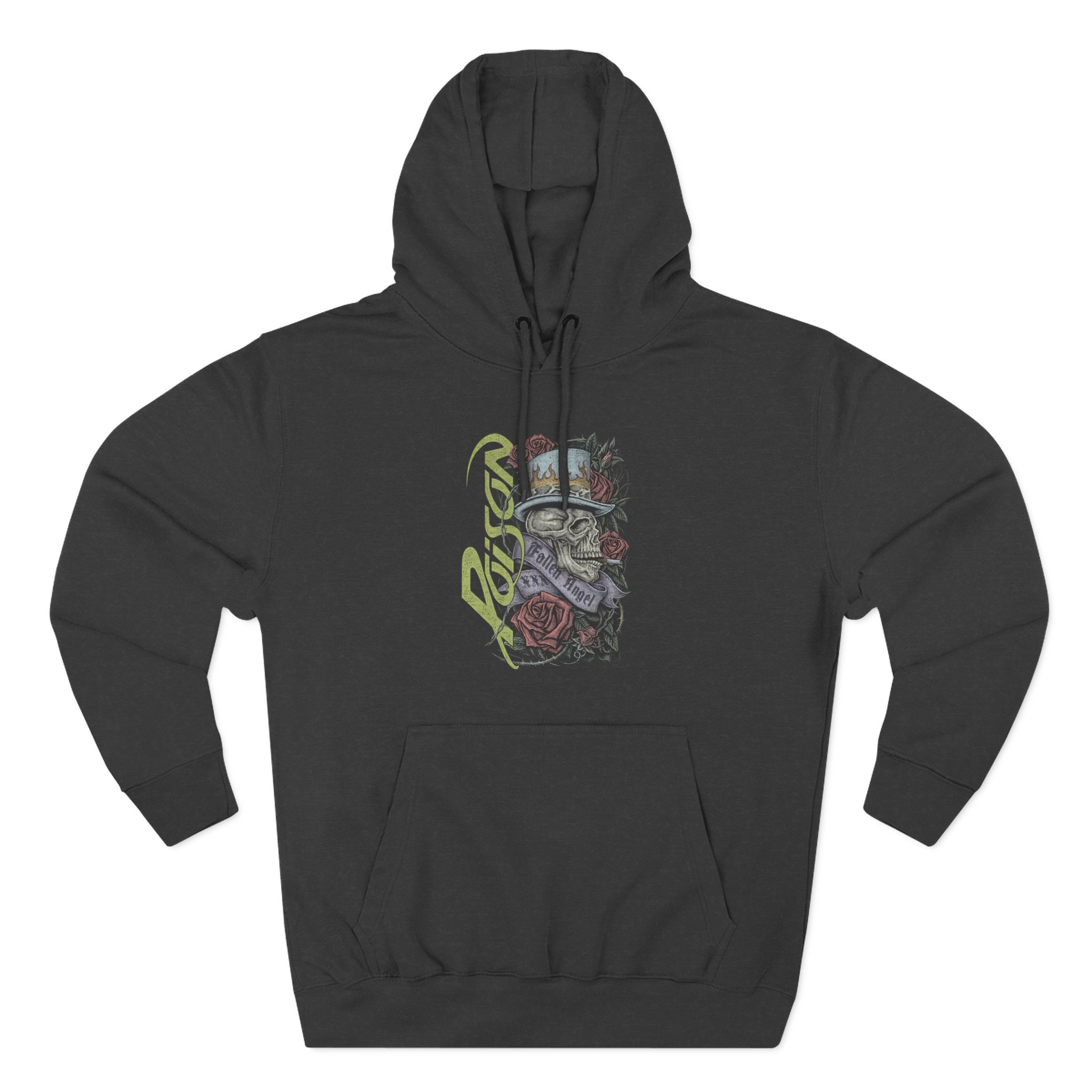 Poison Fallen Ange Three-Panel Fleece Hoodie
