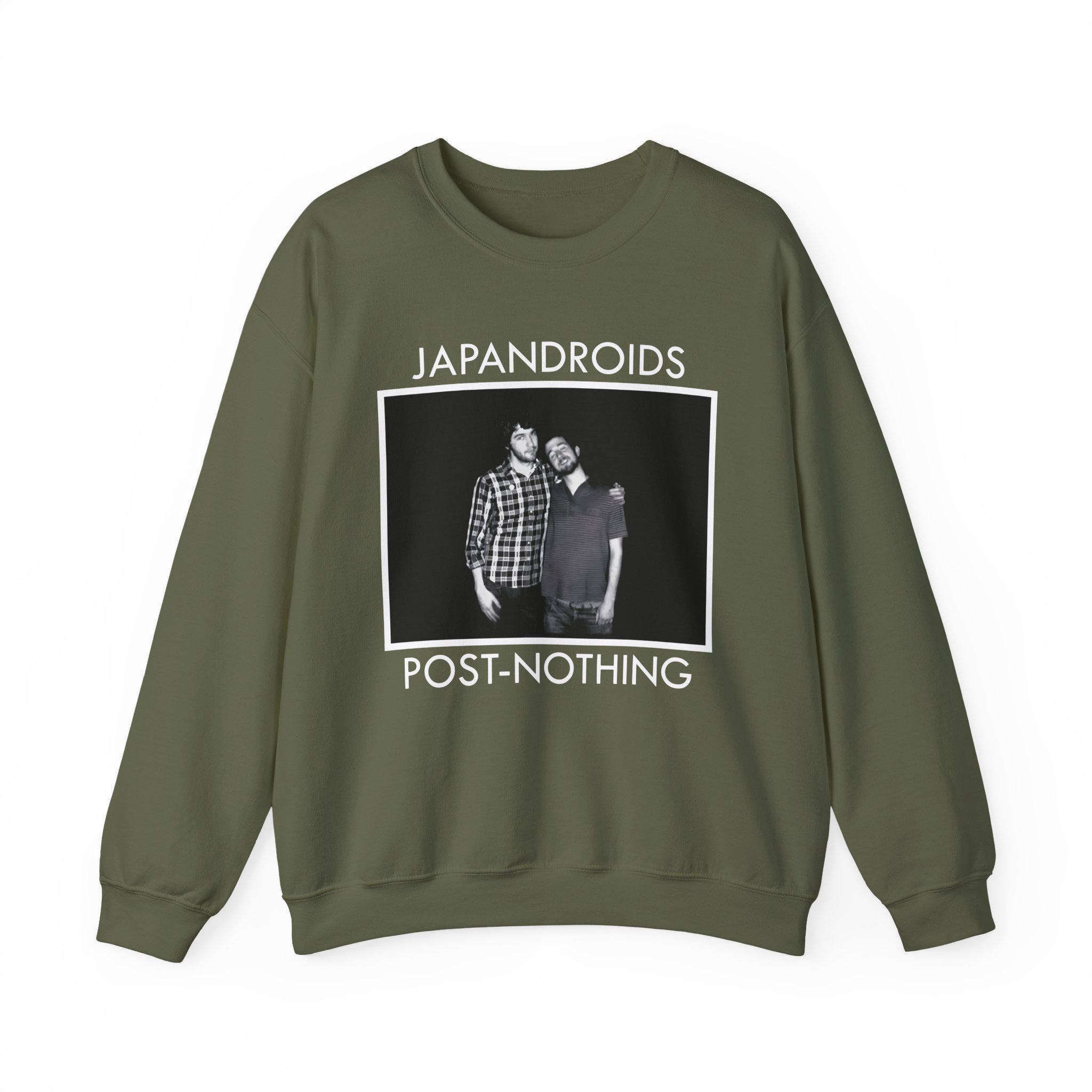 Japandroids Post Nothing Unisex Heavy Blendâ„¢ Crewneck Sweatshirt