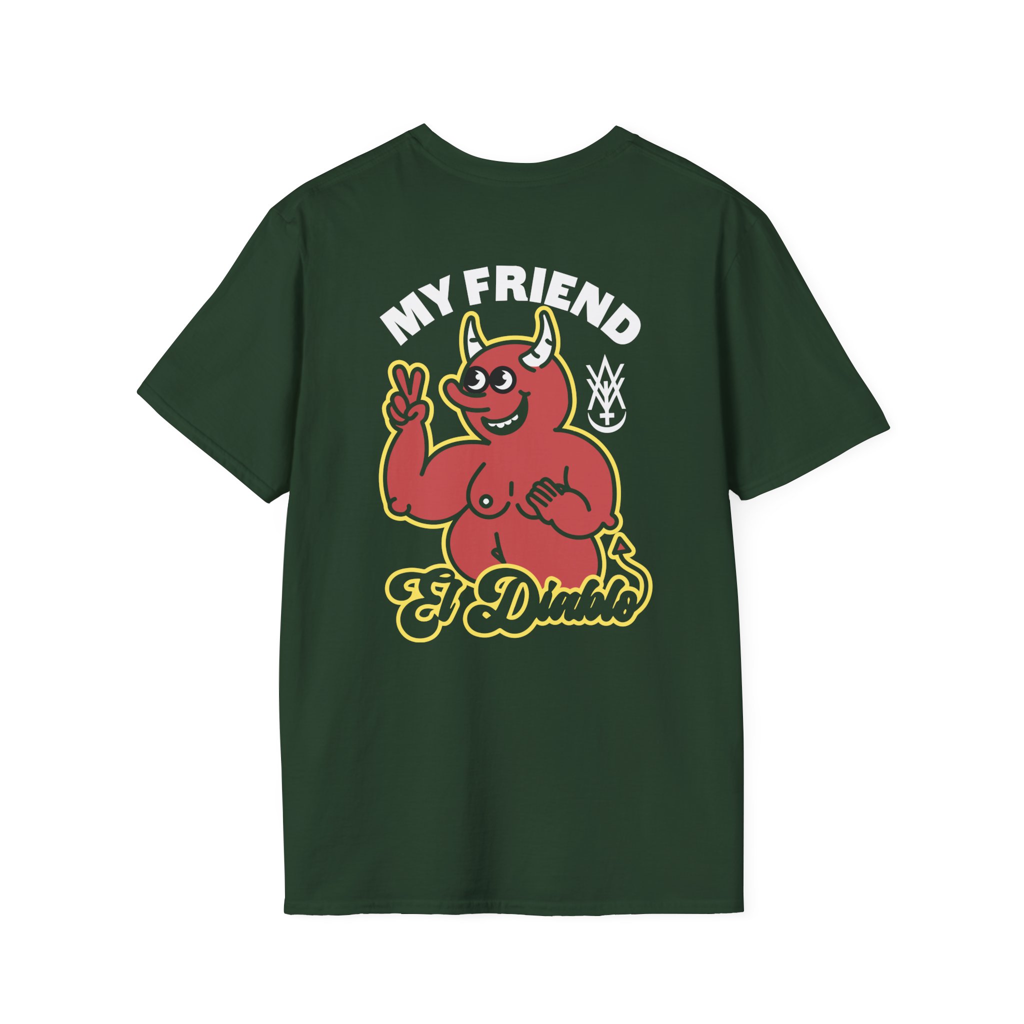 Amigo The Devil El Diablo Unisex Softstyle T-Shirt