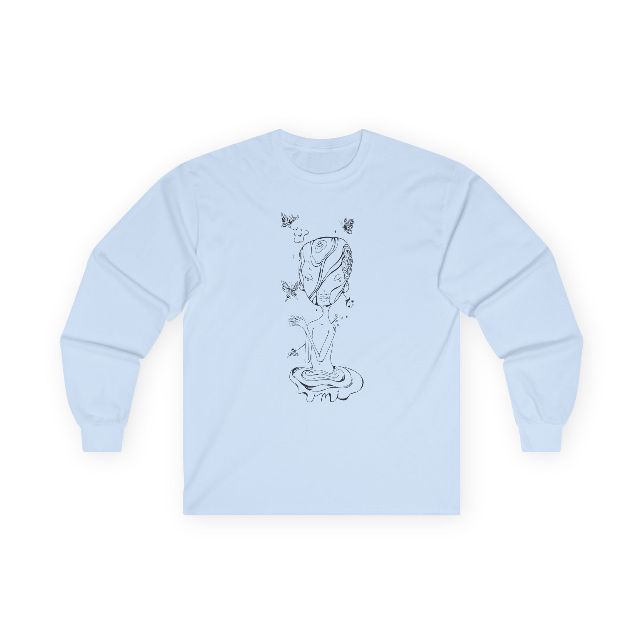 Umi Butterfly Unisex Ultra Cotton Long Sleeve Tee