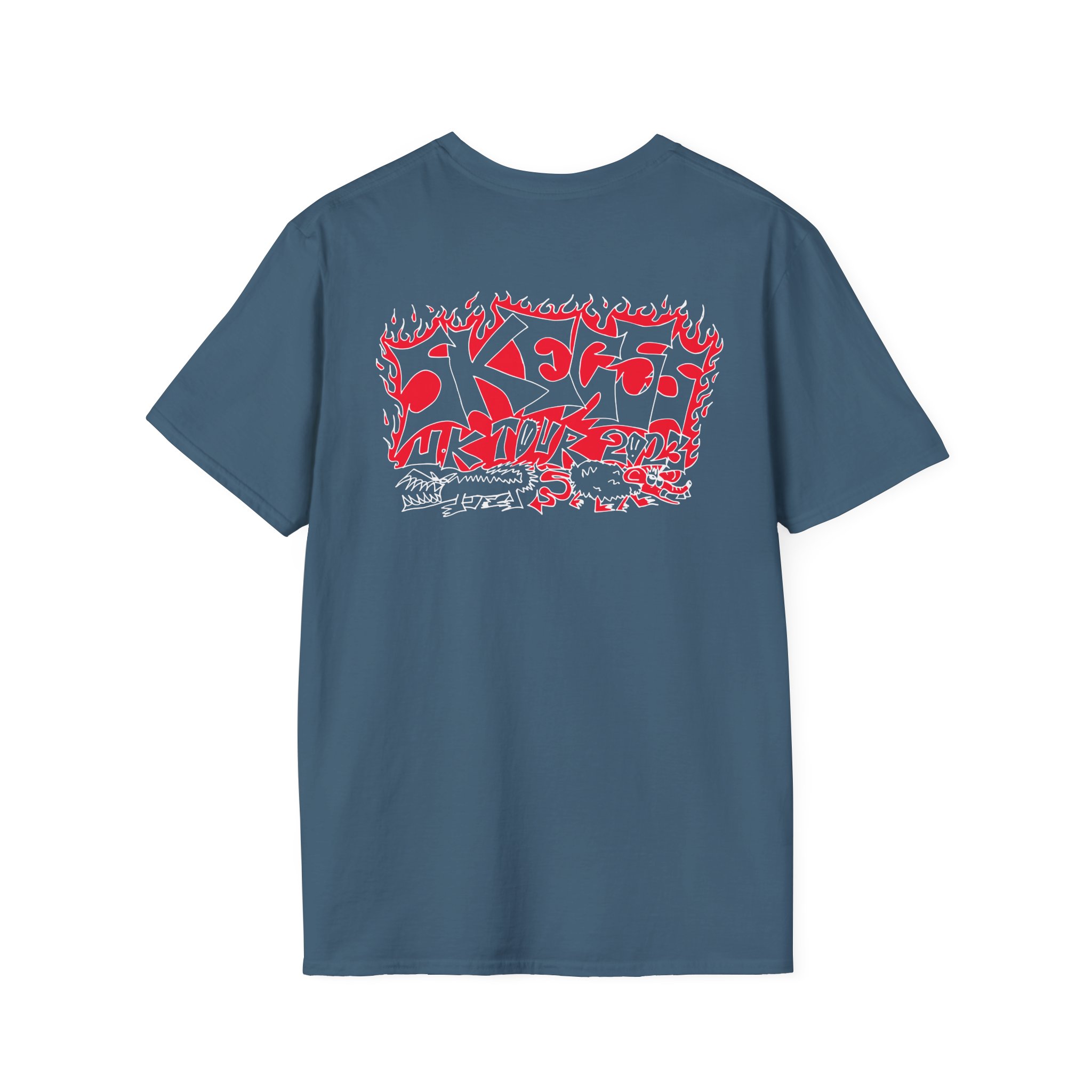 Skegss Rat Tour Unisex Softstyle T-Shirt