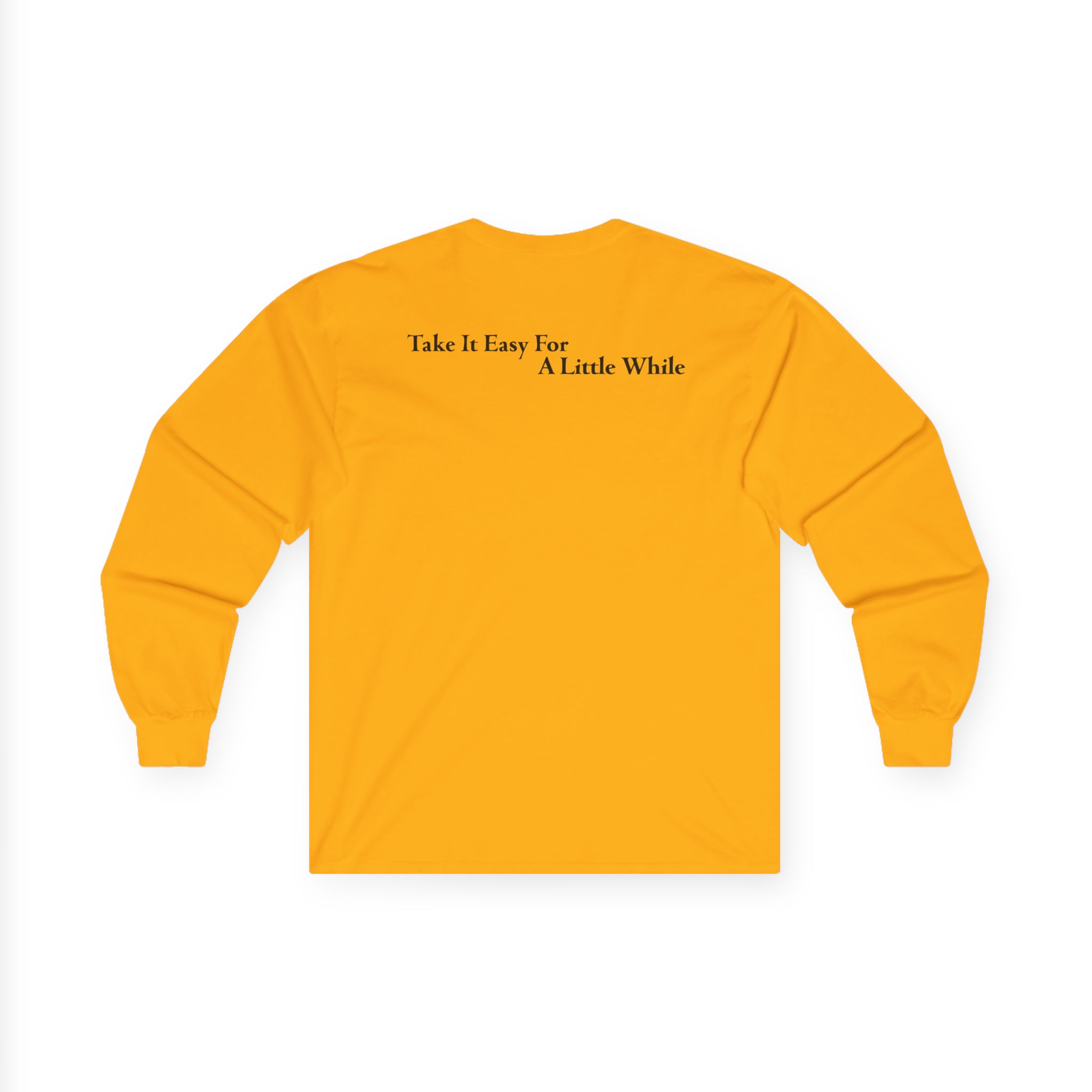 Arctic Monkeys Take It Easy for a Little Unisex Ultra Cotton Long Sleeve Tee