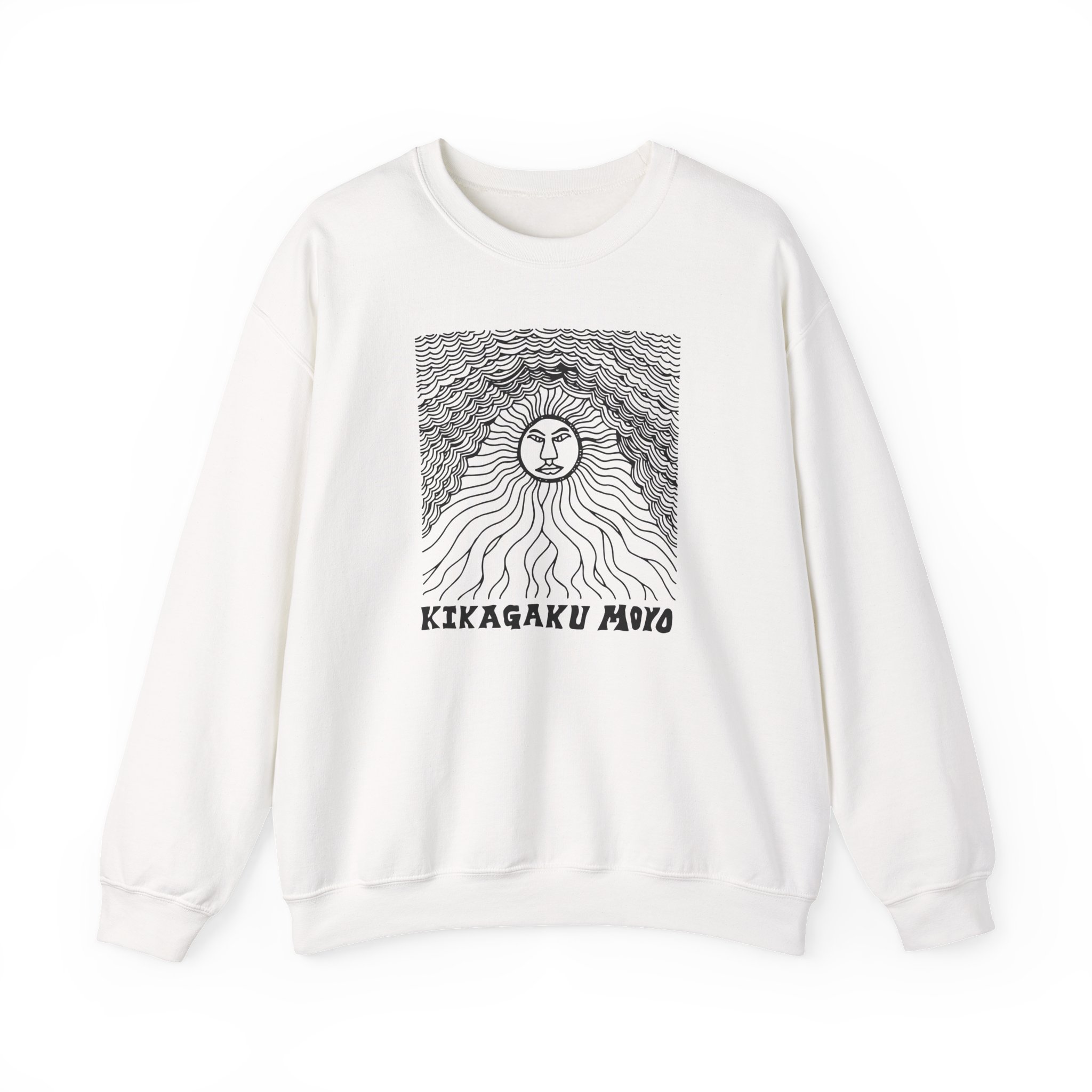 Kikagaku Moyo Unisex Heavy Blendâ„¢ Crewneck Sweatshirt