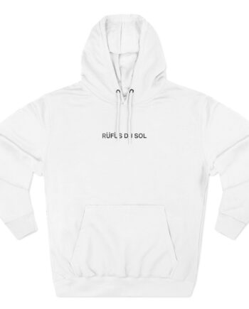 Rüfüs Du Sol Three-Panel Fleece Hoodie