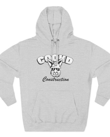 Lazarbeam Cookd Construction Three-Panel Fleece Hoodie