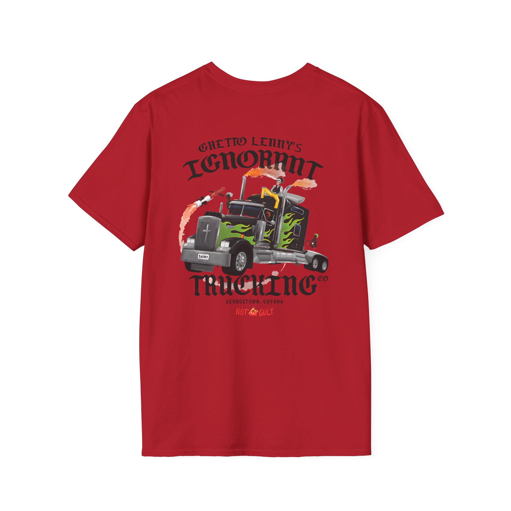 Saint Jhn Ghetto Lenny's Trucking Co. Unisex Softstyle T-Shirt