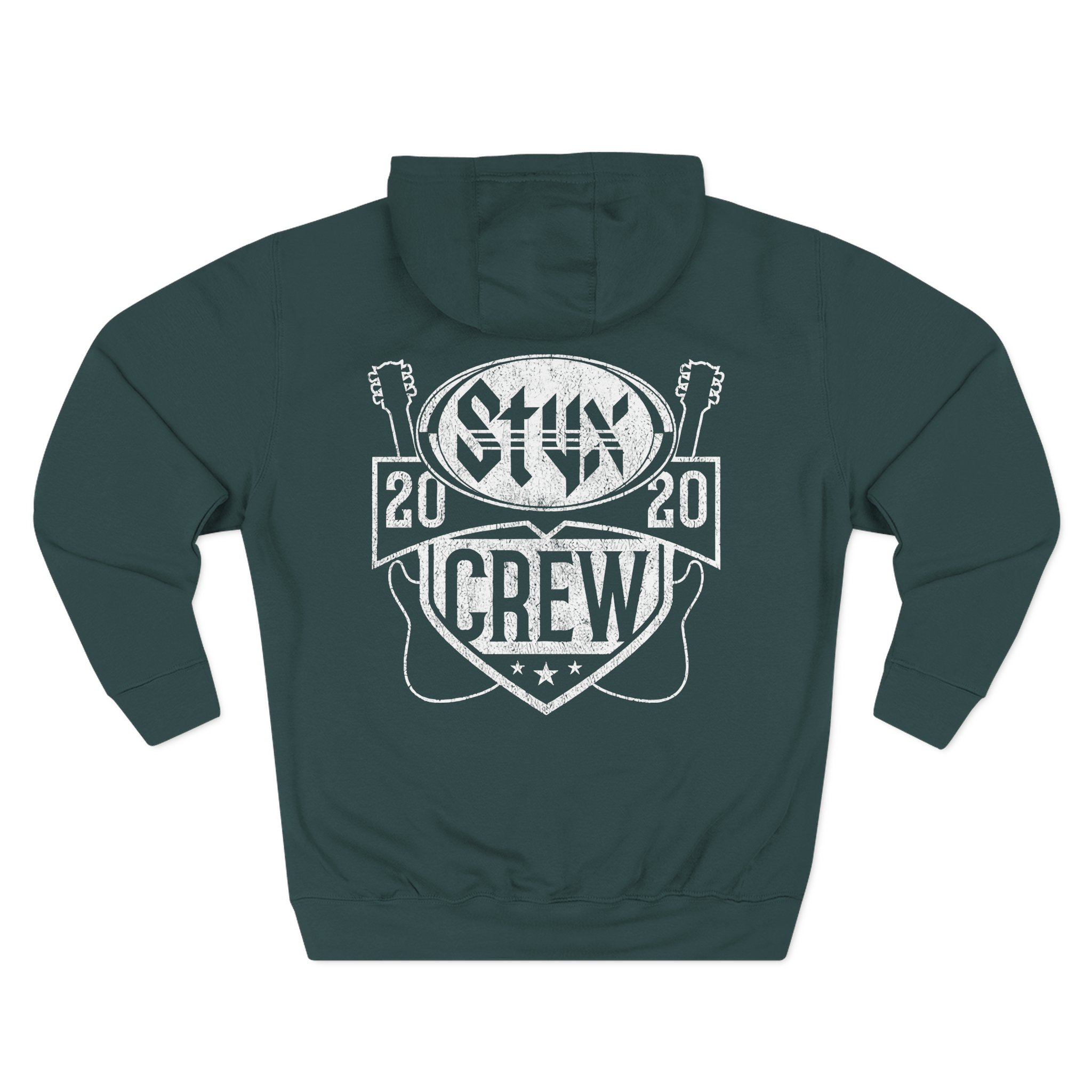 Styx Crew 2020 Three-Panel Fleece Hoodie