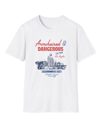 Armchair Expert Unisex Softstyle T-Shirt