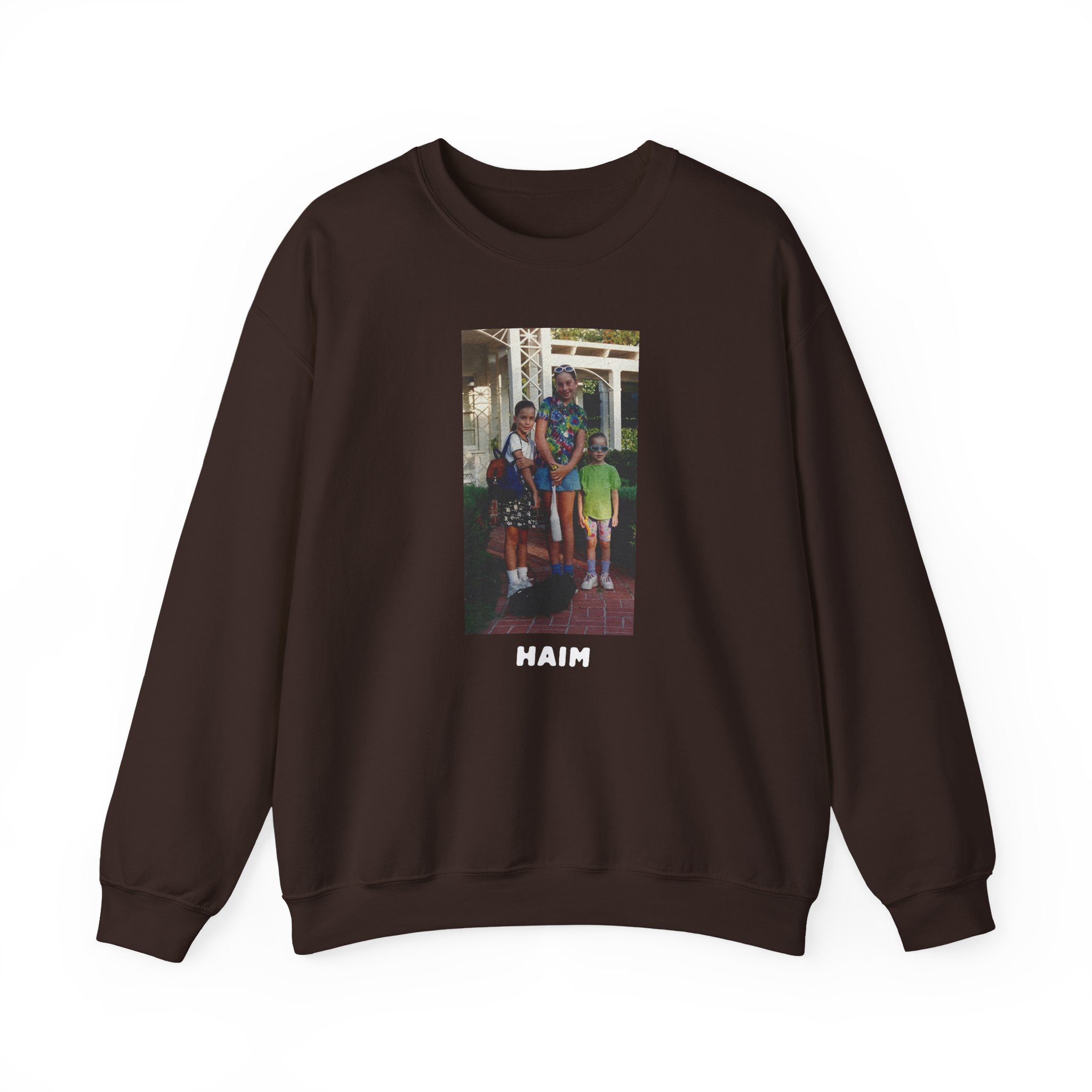 Haim Unisex Heavy Blendâ„¢ Crewneck Sweatshirt