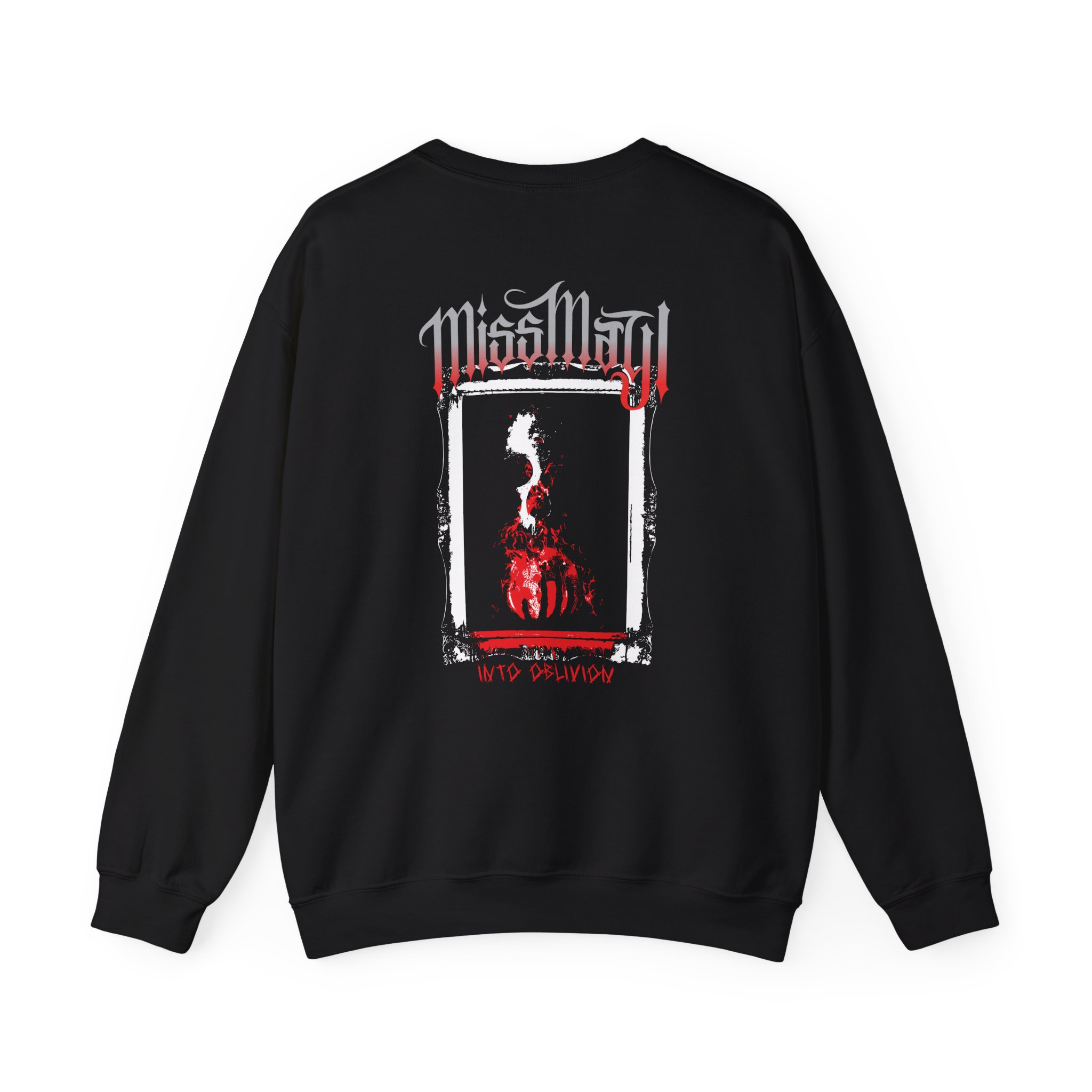 Miss May I Into Oblivion Unisex Heavy Blendâ„¢ Crewneck Sweatshirt