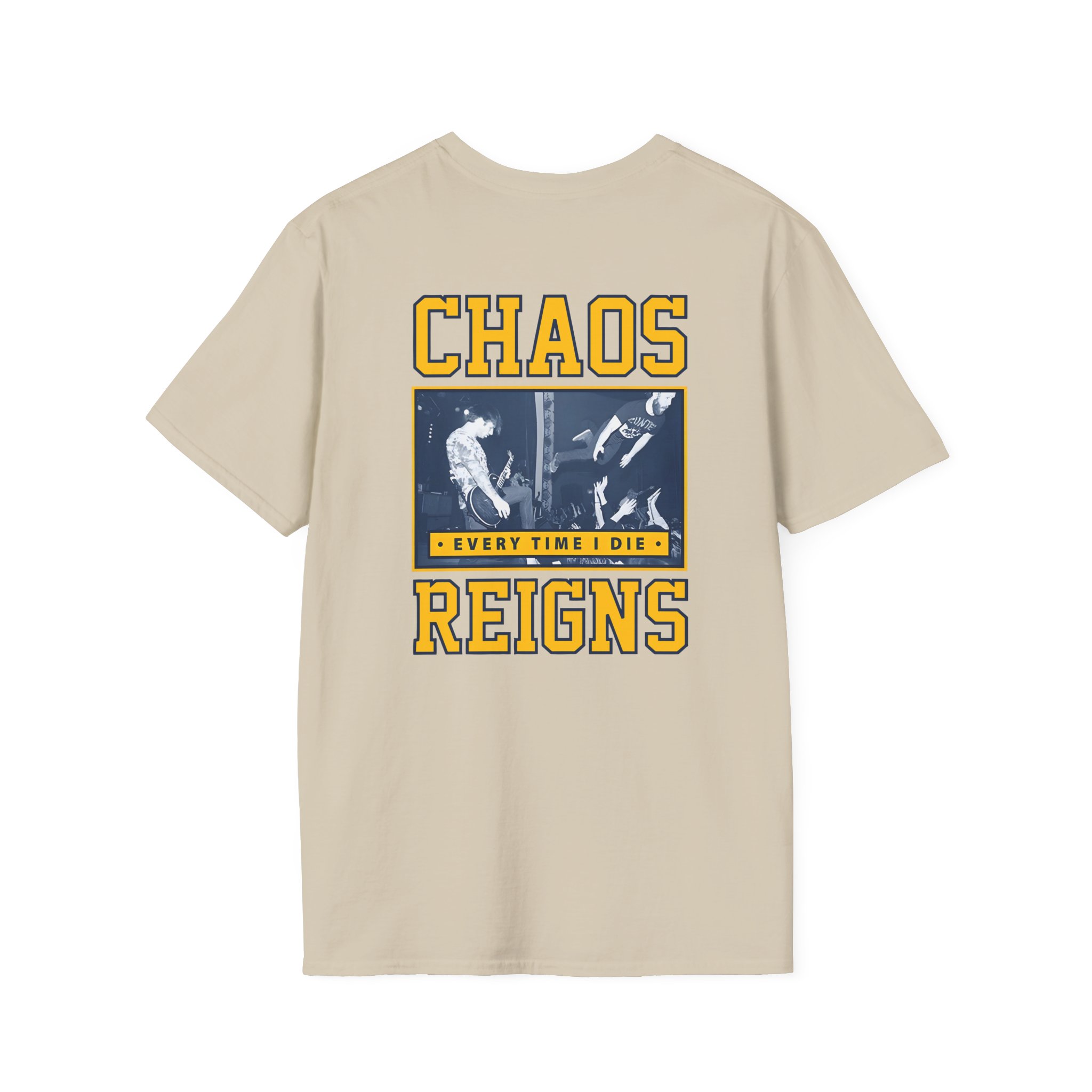 Every Time I Die Chaos Reigns Unisex Softstyle T-shirt