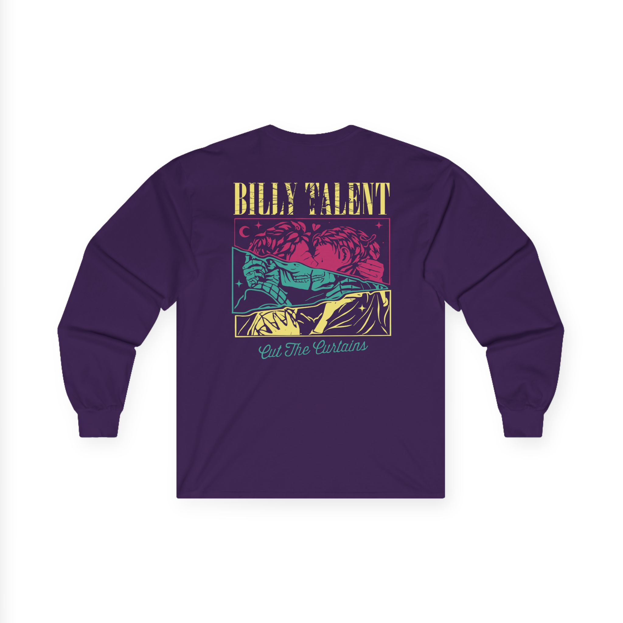 Billy Talent Cut the Curtains Unisex Ultra Cotton Long Sleeve Tee