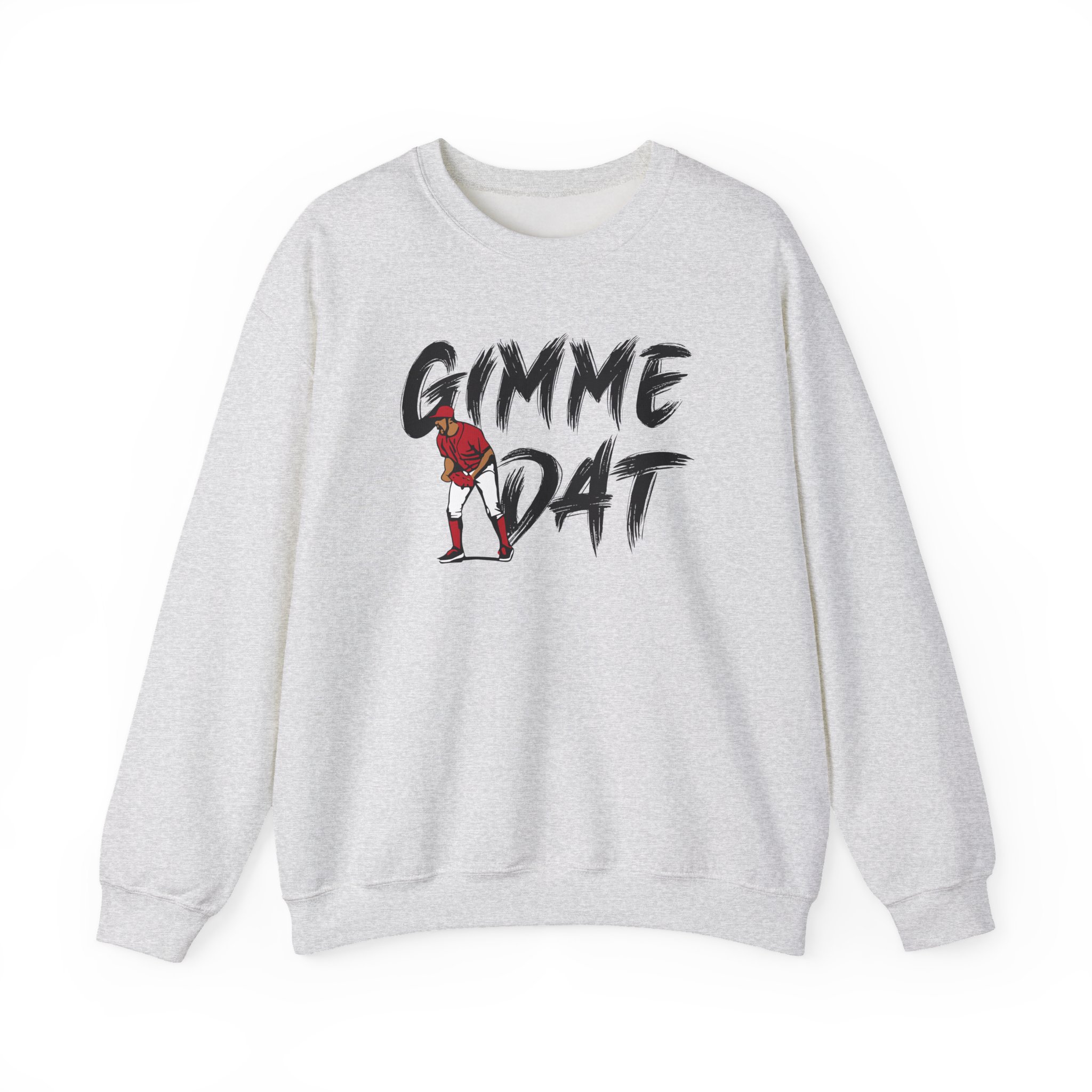 Trevor Bauer Gimme Dat Unisex Heavy Blendâ„¢ Crewneck Sweatshirt