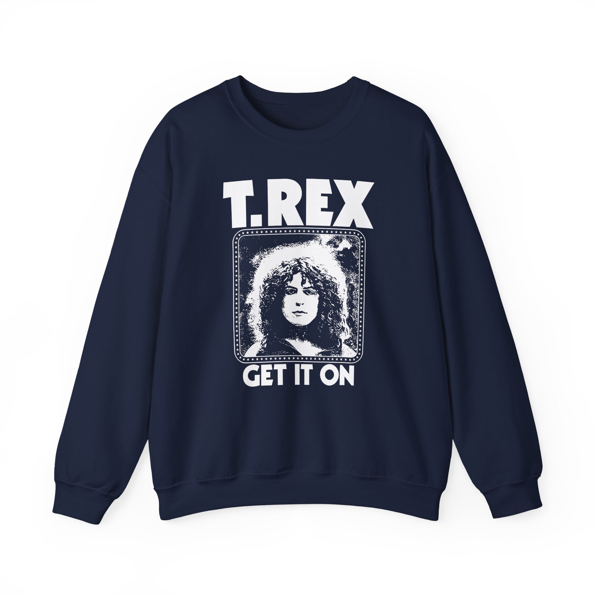 T Rex Get It On Unisex Heavy Blendâ„¢ Crewneck Sweatshirt