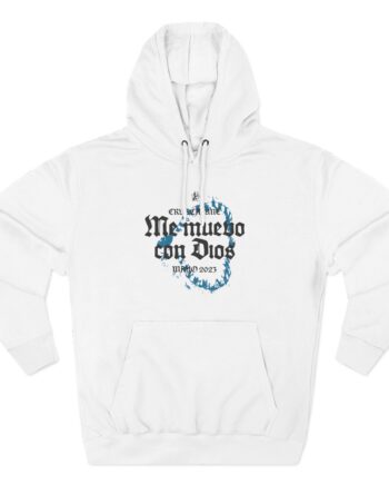 Cruz Cafune I Move With God Three-Panel Fleece Hoodie