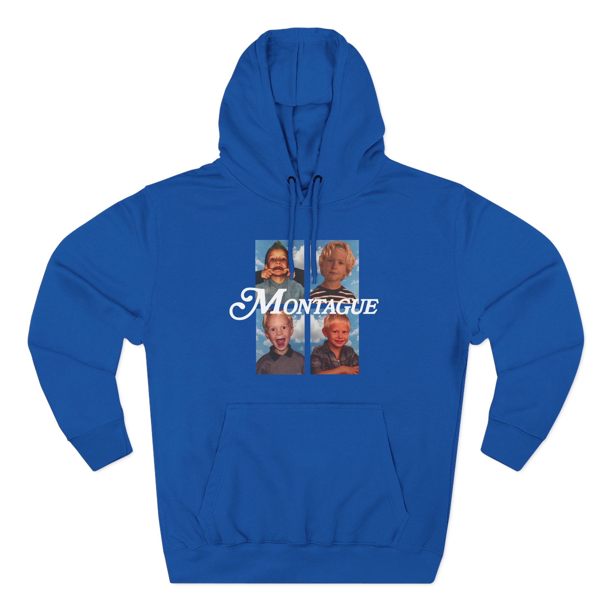 Hov1 Montague Three-Panel Fleece Hoodie