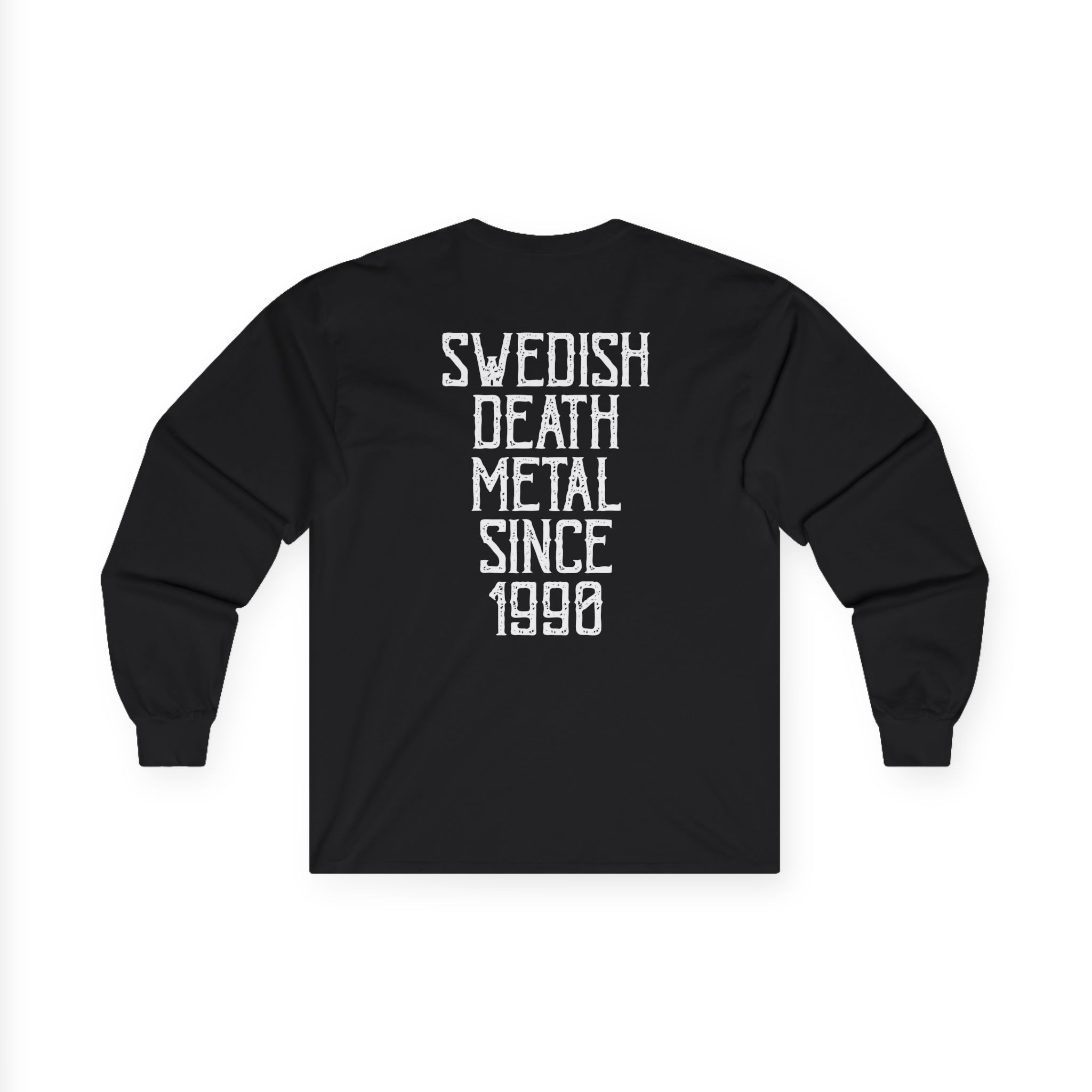 At the Gates Swedish Death Metal Since 1990 Unisex Ultra Cotton Long Sleeve Tee