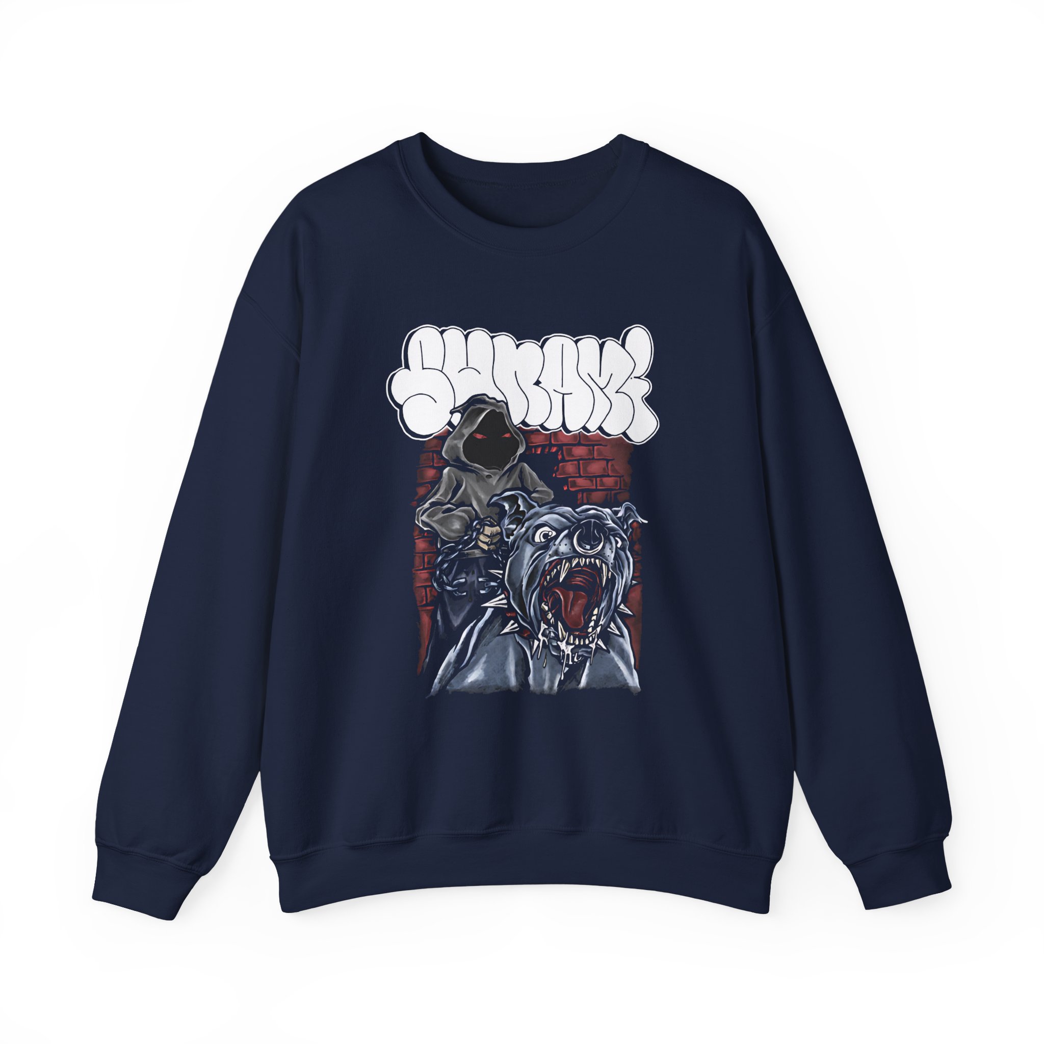 Sunami Forgotten Art Unisex Heavy Blendâ„¢ Crewneck Sweatshirt