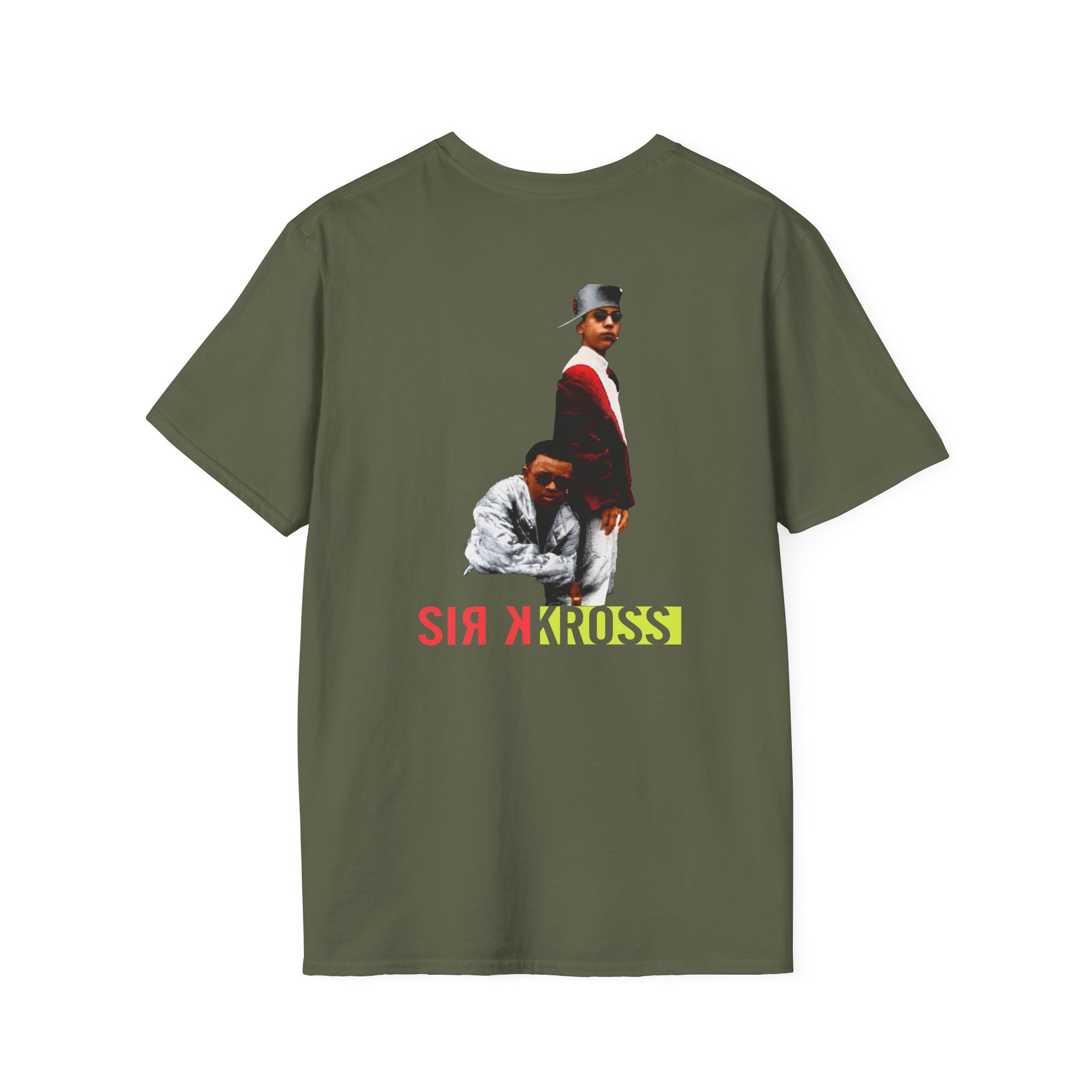 Rare Vintage Kris Kross Hip Hop Unisex Softstyle T-Shirt